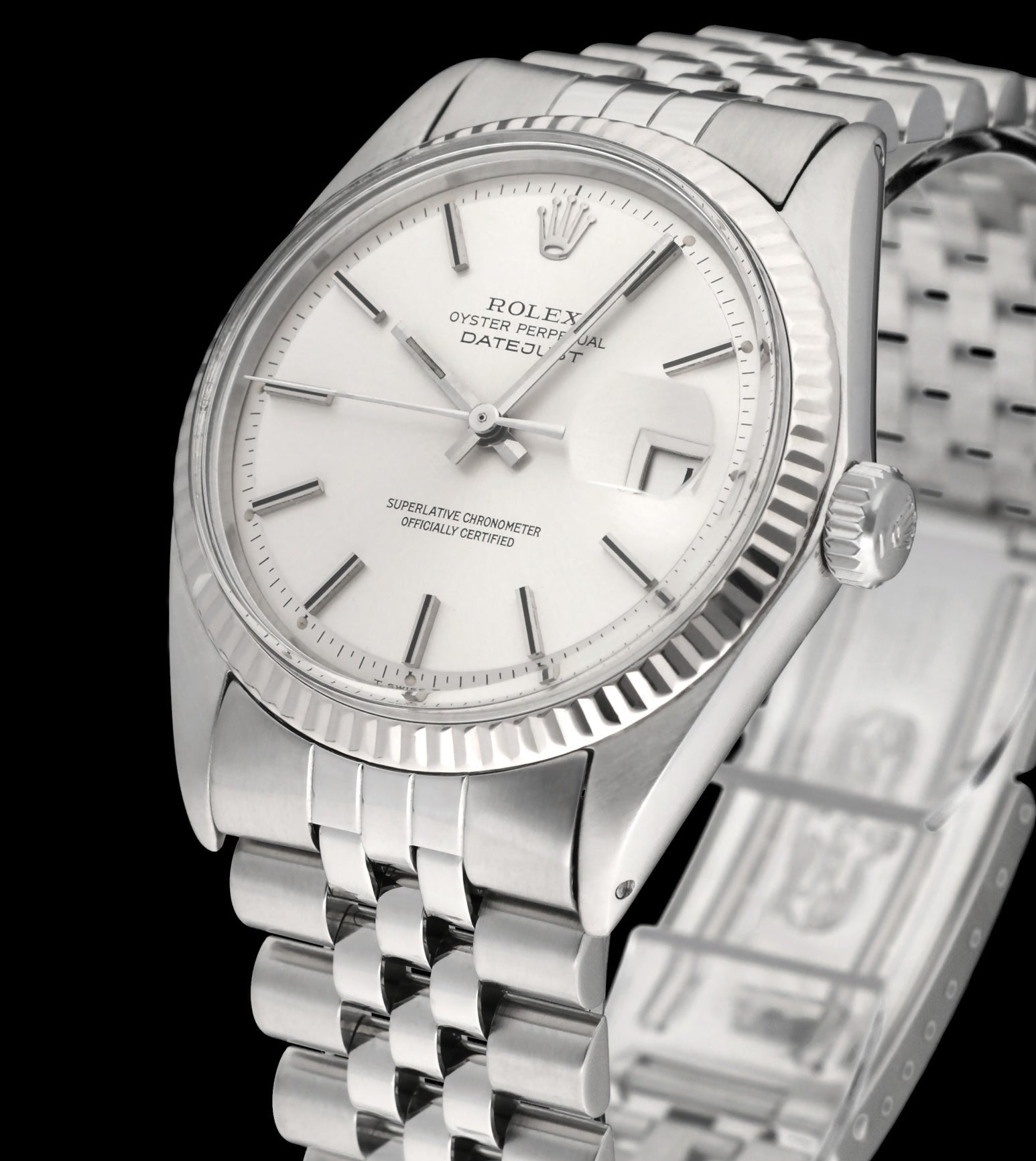 Rolex Datejust 1601 - 1975 - Rolex horloge - Rolex kopen - Rolex heren horloge - Trophies Watches