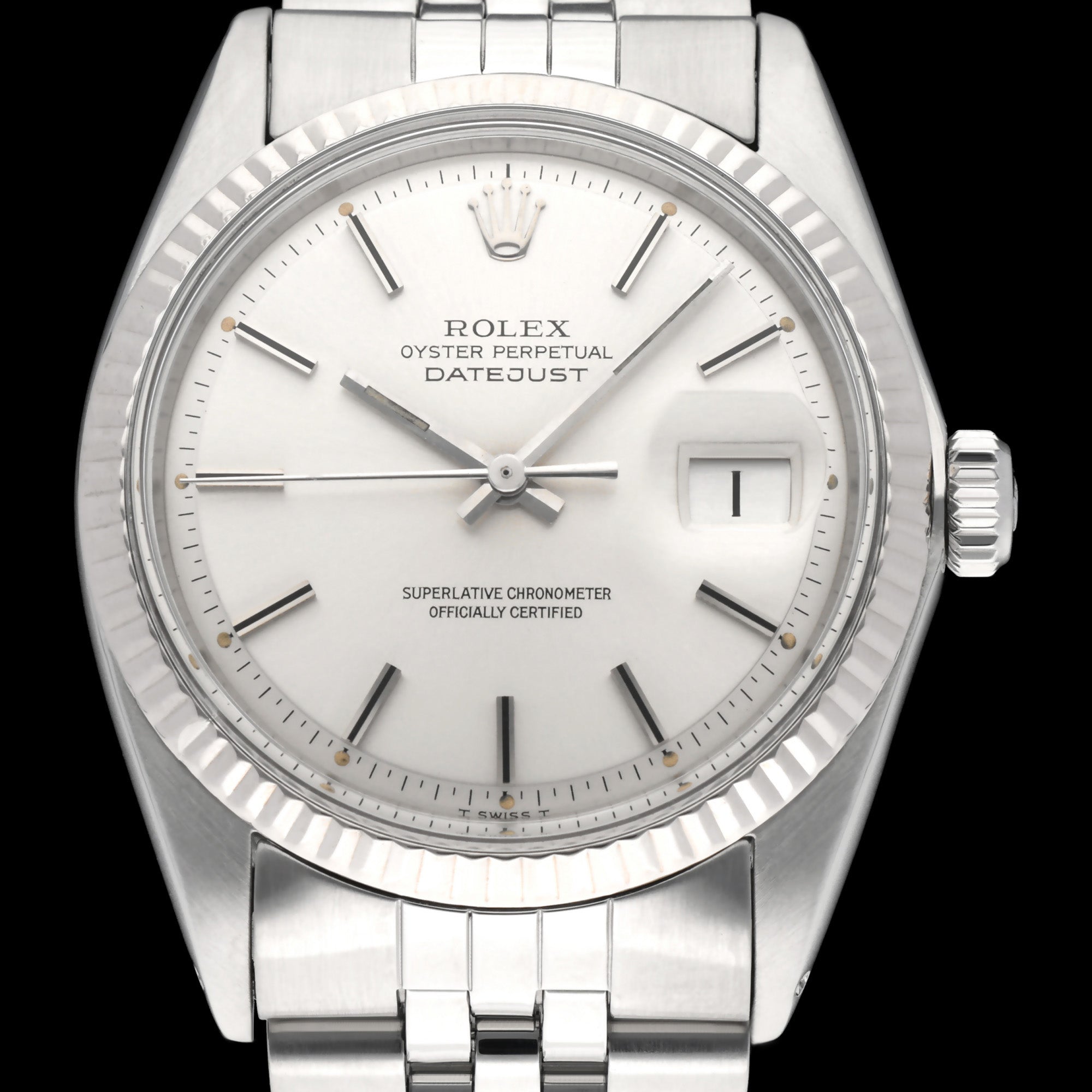 Rolex Datejust 1601 - 1975 - Rolex horloge - Rolex kopen - Rolex heren horloge - Trophies Watches