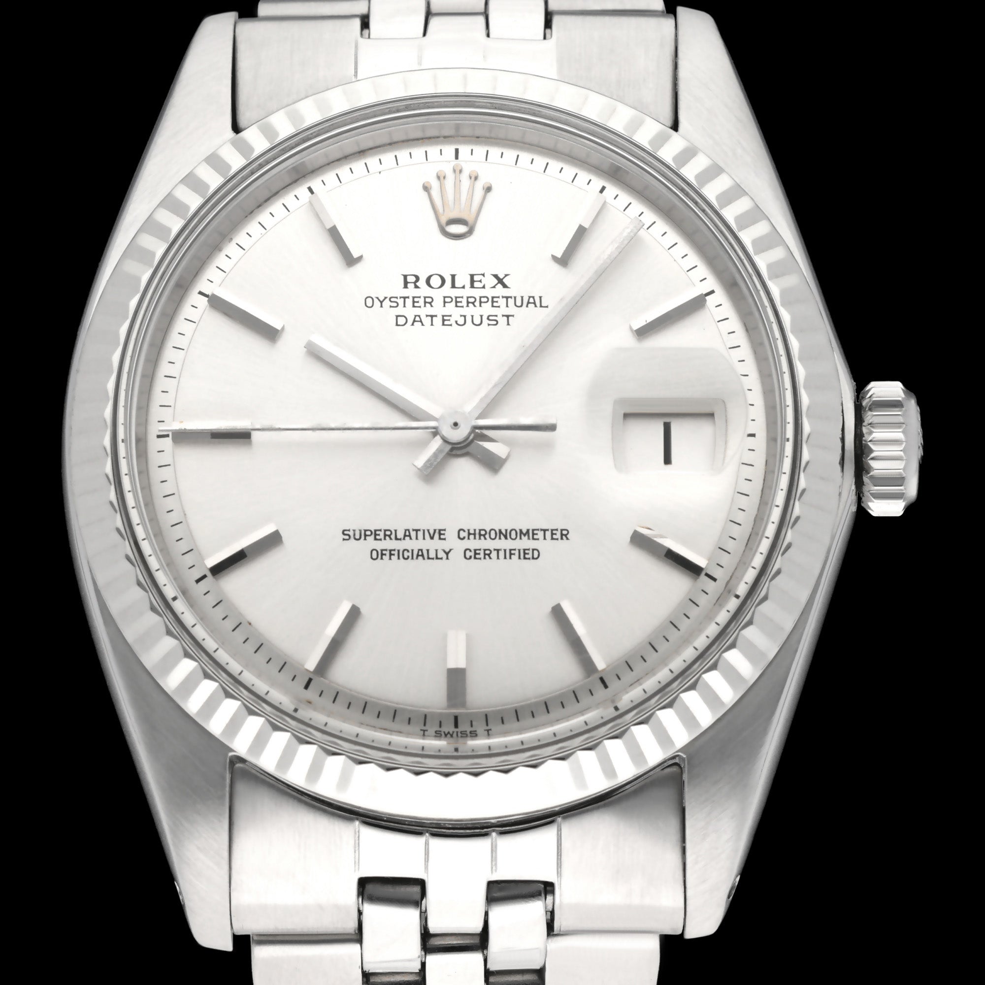 Rolex Datejust 1601 - 1968 - Rolex horloge - Rolex kopen - Rolex heren horloge - Trophies Watches