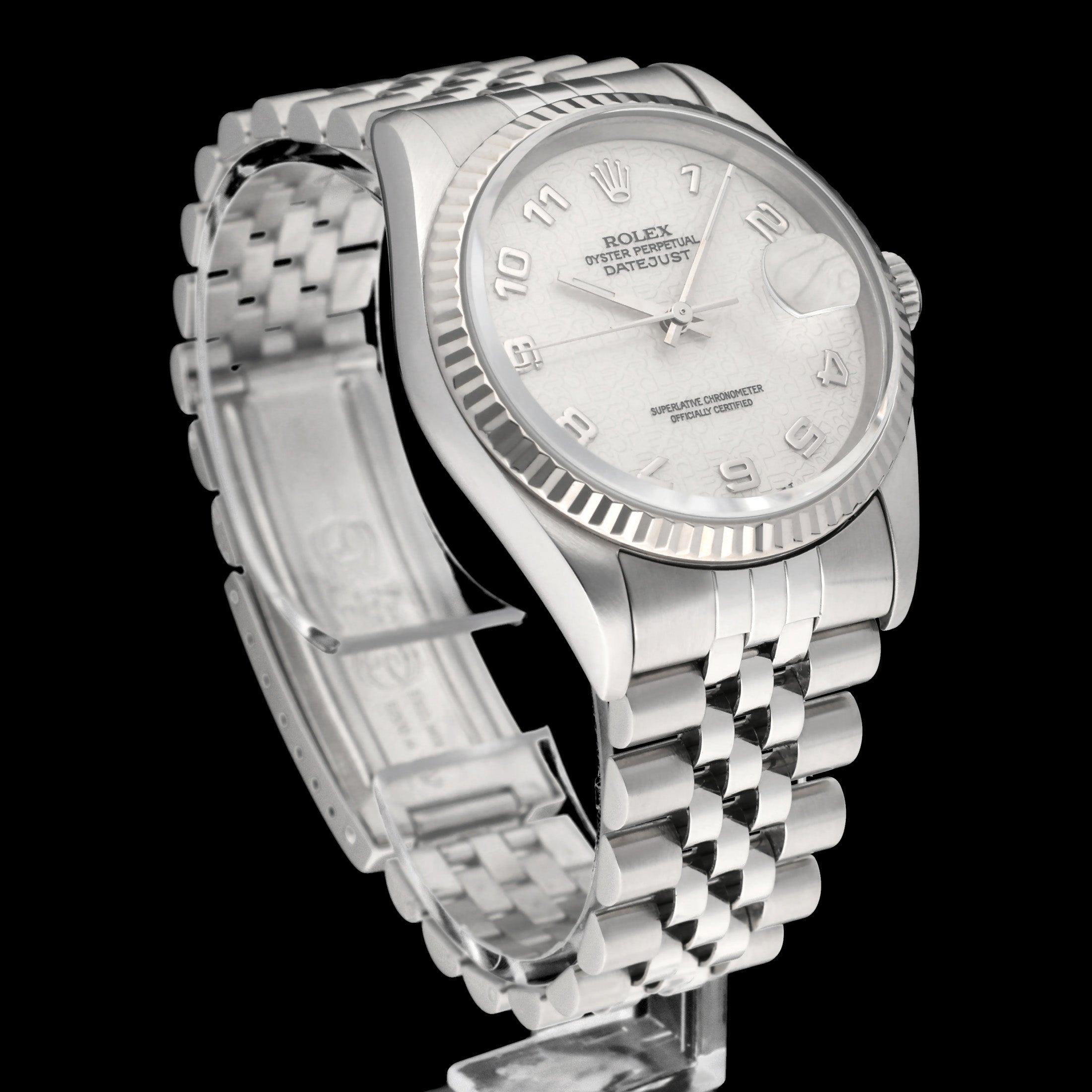Rolex Datejust 16234 - 1995 - Rolex horloge - Rolex kopen - Rolex heren horloge - Trophies Watches