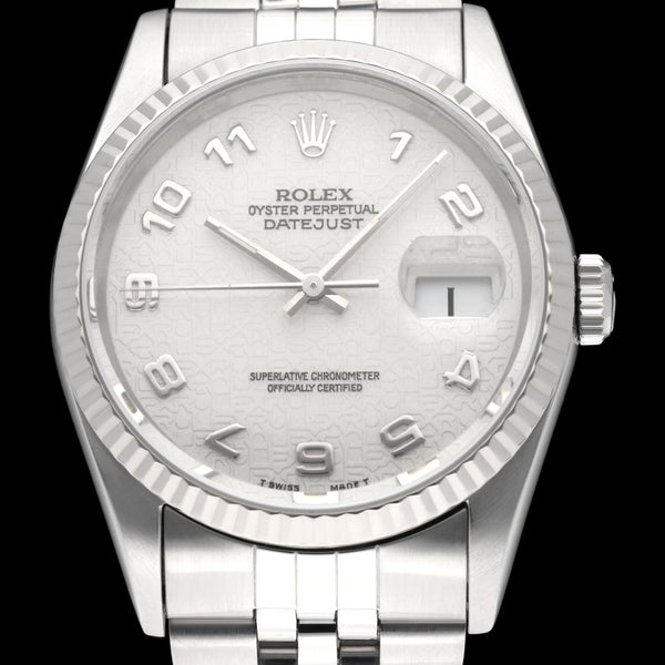 Rolex Datejust 16234 - 1995 - Rolex horloge - Rolex kopen - Rolex heren horloge - Trophies Watches