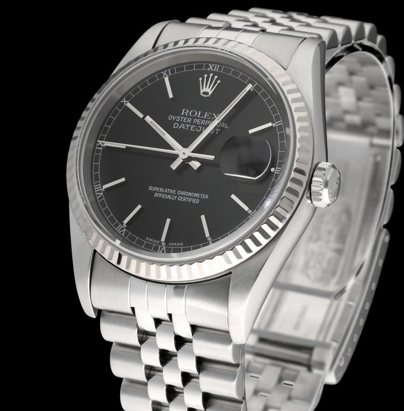 Rolex Datejust 16234 - 2001 - Rolex horloge - Rolex kopen - Rolex heren horloge - Trophies Watches