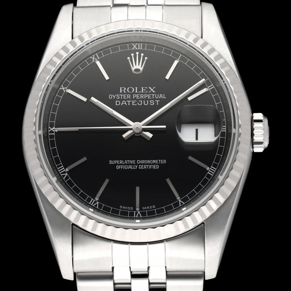 Rolex Datejust 16234 - 2001 - Rolex horloge - Rolex kopen - Rolex heren horloge - Trophies Watches