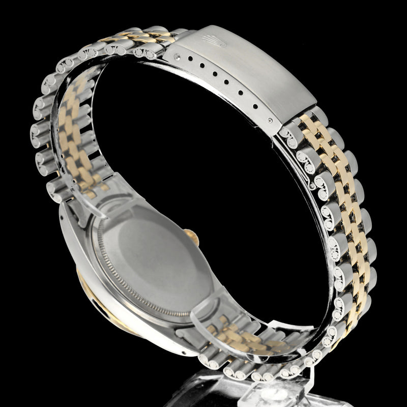 Rolex Datejust 1601 - 1974 - goud/staal - two/tone - Rolex horloge - Rolex kopen - Rolex heren horloge - Trophies Watches