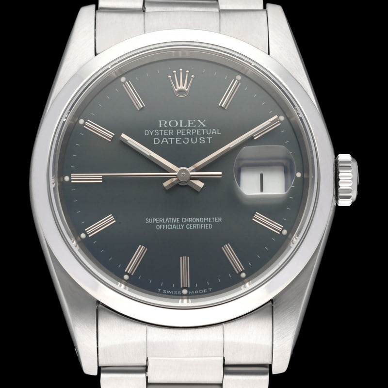 Rolex Datejust 16200 - 1993 - Rolex horloge - Rolex kopen - Rolex heren horloge - Trophies Watches