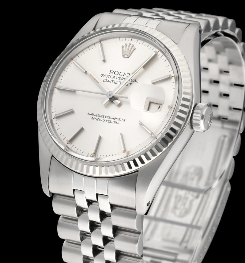 Rolex Datejust 16014 - 1979 - Rolex horloge - Rolex kopen - Rolex heren horloge - Trophies Watches