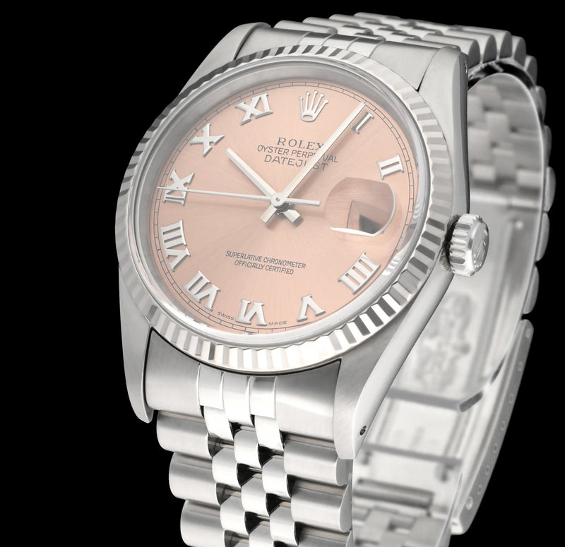 Rolex Datejust 16234 - 1993 - Rolex horloge - Rolex kopen - Rolex heren horloge - Trophies Watches