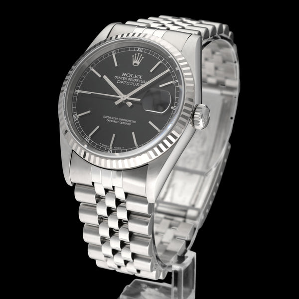Rolex Datejust 16234 - 1995 - Rolex horloge - Rolex kopen - Rolex heren horloge - Trophies Watches