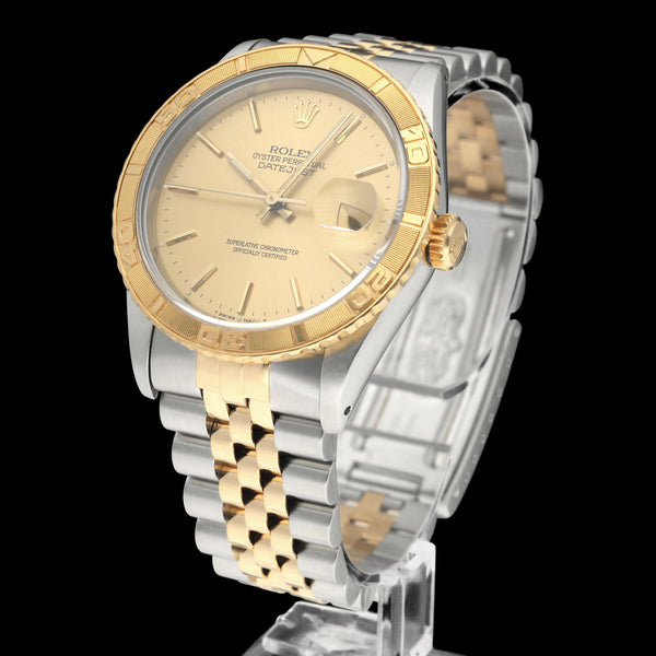 Rolex Datejust 16263 - 1991 - Rolex horloge - Rolex kopen - Rolex heren horloge - Trophies Watches