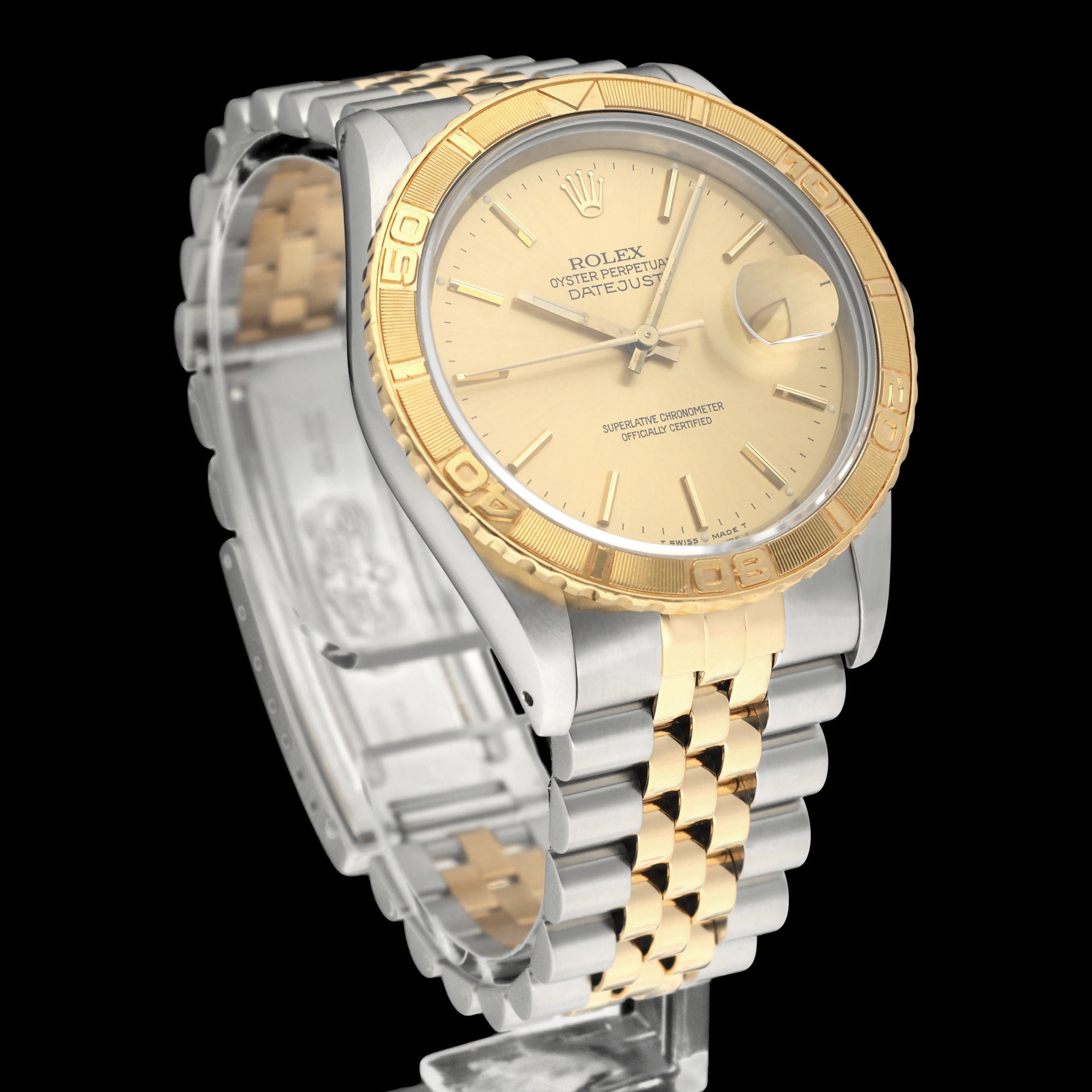 Rolex Datejust 16263 - 1991 - Rolex horloge - Rolex kopen - Rolex heren horloge - Trophies Watches