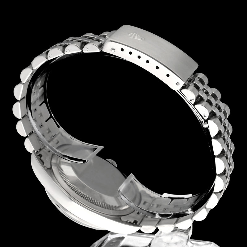 Rolex Datejust 16220 - 2001 - Rolex horloge - Rolex kopen - Rolex heren horloge - Trophies Watches