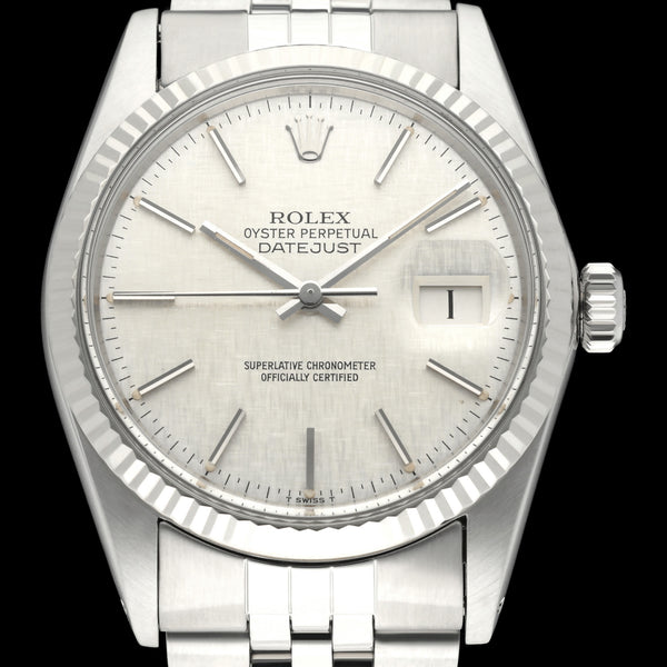 Rolex Datejust 16014 - 1980 - Rolex horloge - Rolex kopen - Rolex heren horloge - Trophies Watches