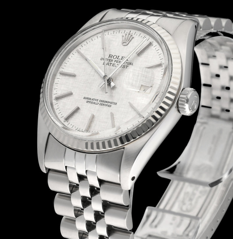 Rolex Datejust 16014 - 1978 - Rolex horloge - Rolex kopen - Rolex heren horloge - Trophies Watches