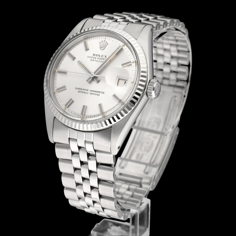 Rolex Datejust 1601 - 1973 - Rolex horloge - Rolex kopen - Rolex heren horloge - Trophies Watches