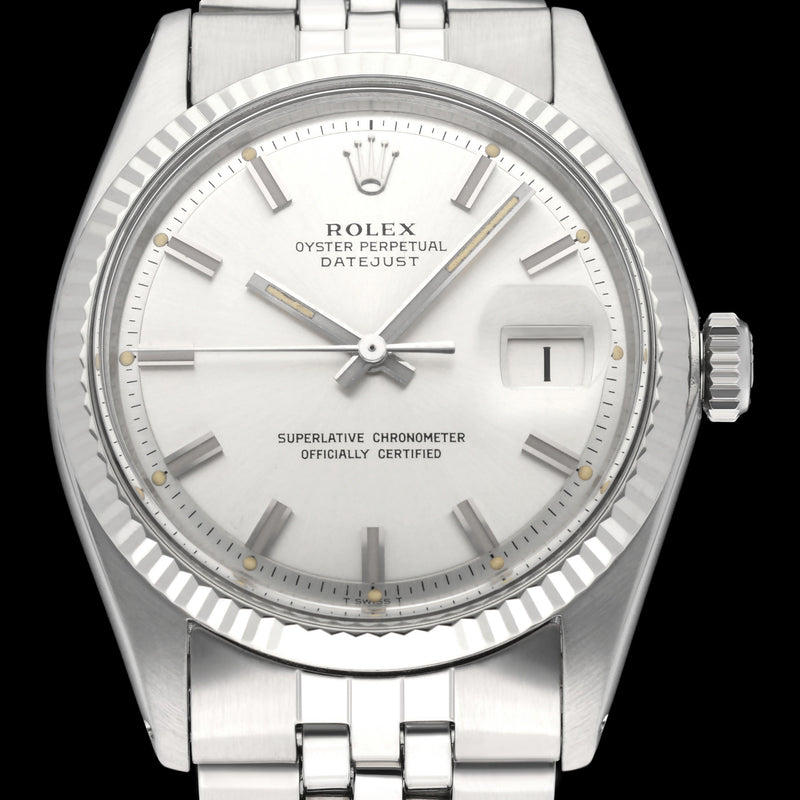 Rolex Datejust 1601 - 1973 - Rolex horloge - Rolex kopen - Rolex heren horloge - Trophies Watches