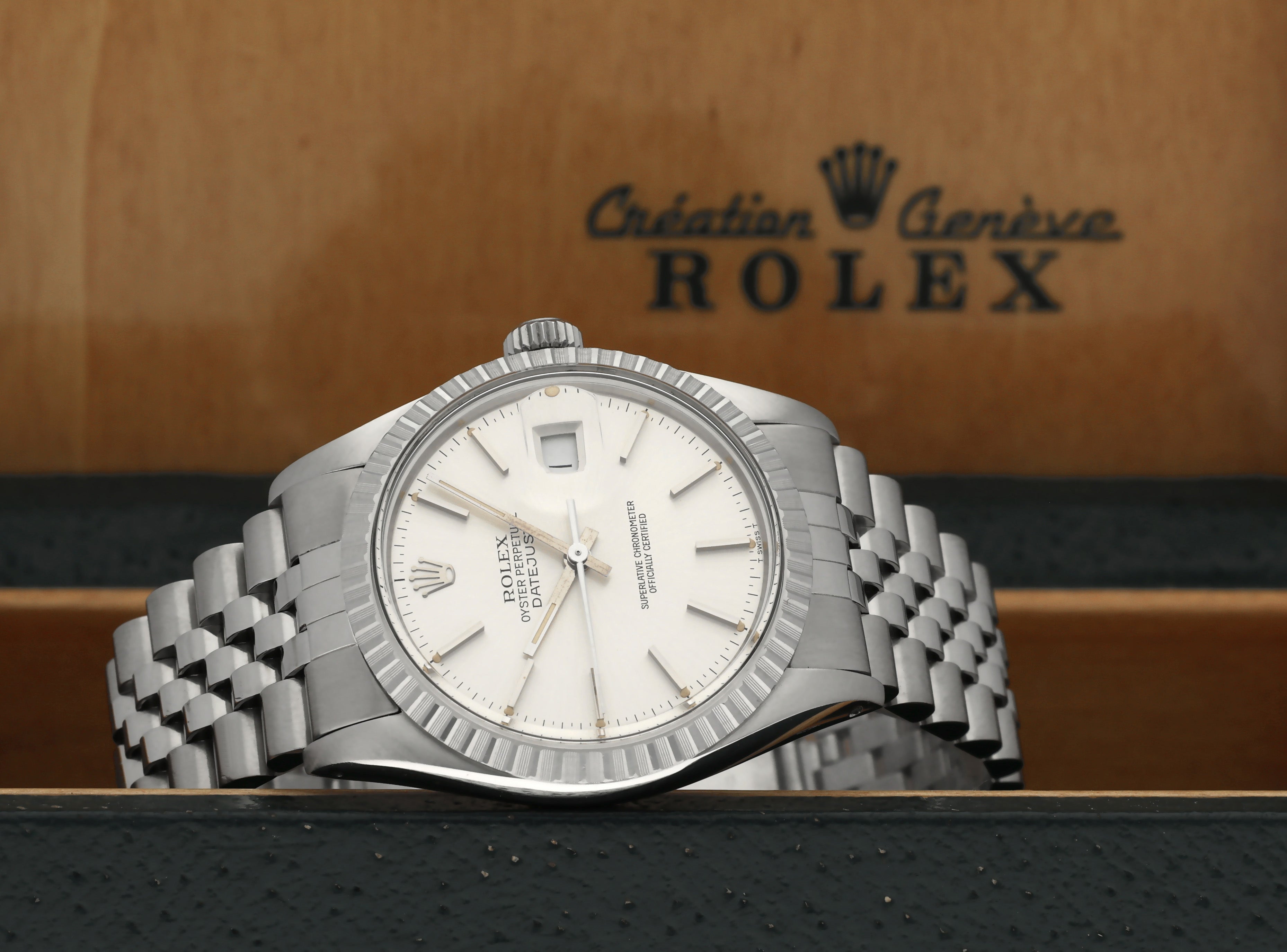 Rolex Datejust 16030 - 1984 - Rolex horloge - Rolex kopen - Rolex heren horloge - Trophies Watches