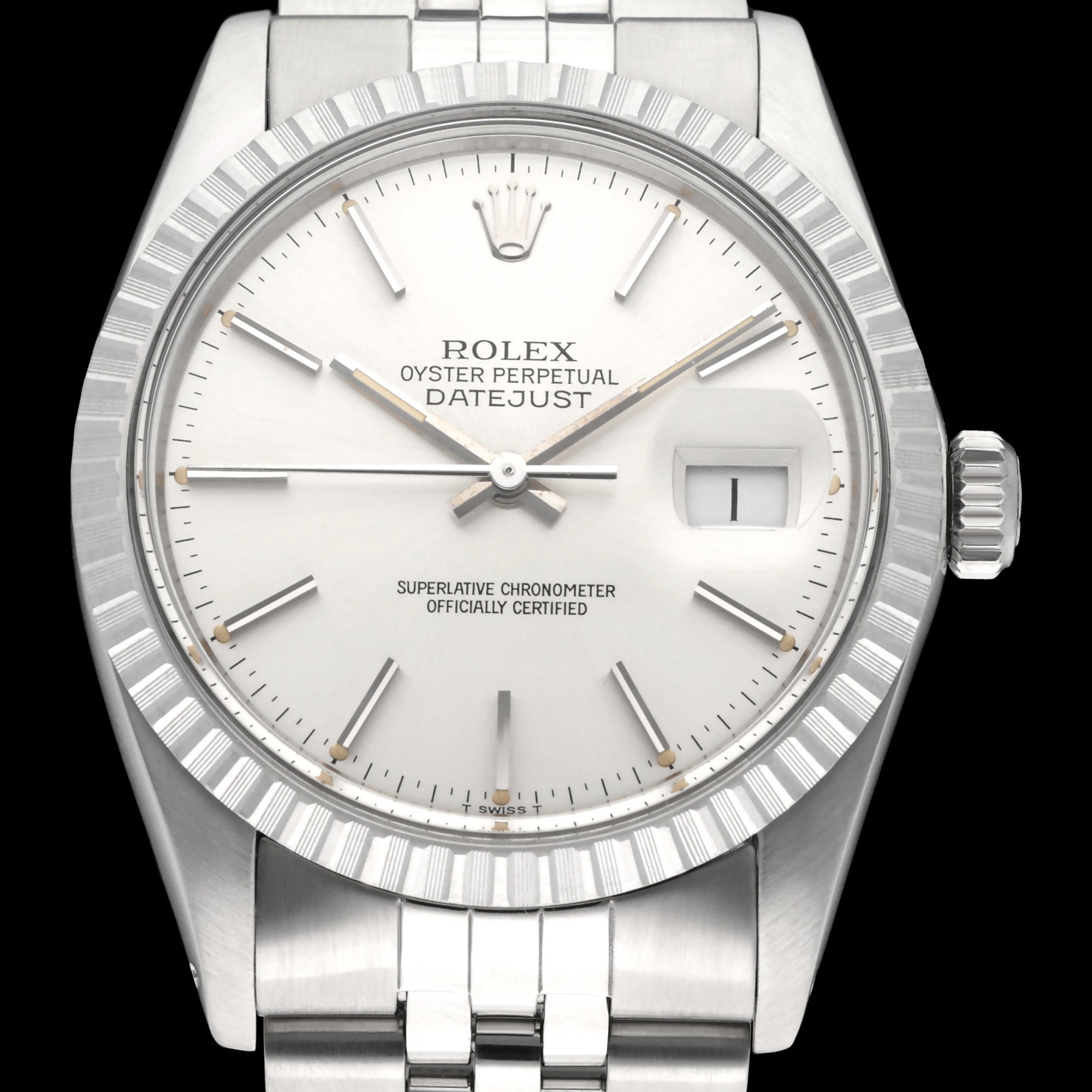 Rolex Datejust 16030 - 1984 - Rolex horloge - Rolex kopen - Rolex heren horloge - Trophies Watches