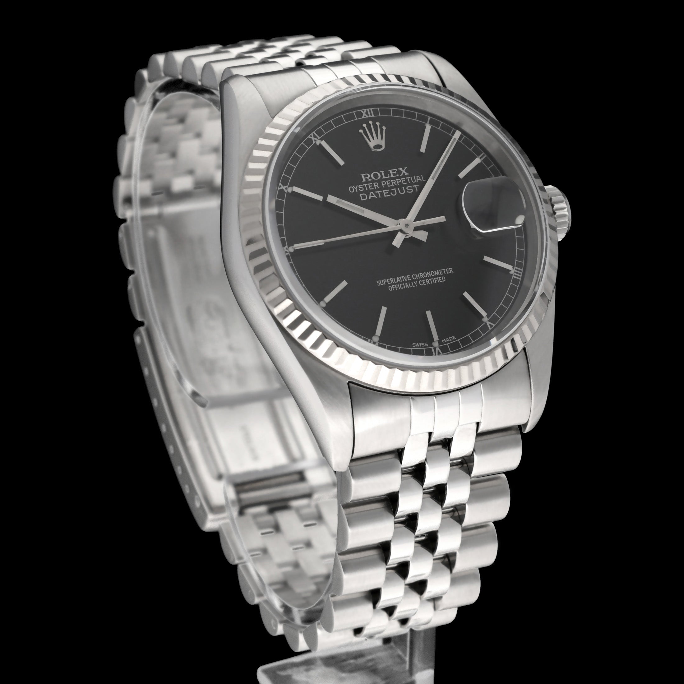 Rolex Datejust 16234 - 1995 - Rolex horloge - Rolex kopen - Rolex heren horloge - Trophies Watches