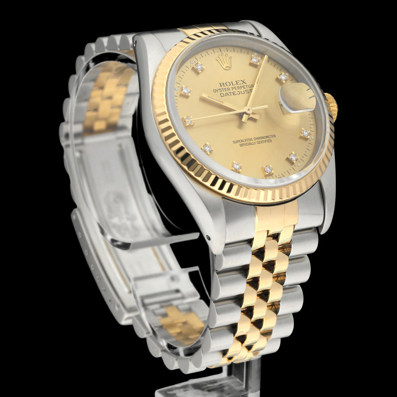 Rolex Datejust 16233G - 1991 - Rolex horloge - Rolex kopen - Rolex heren horloge - Trophies Watches