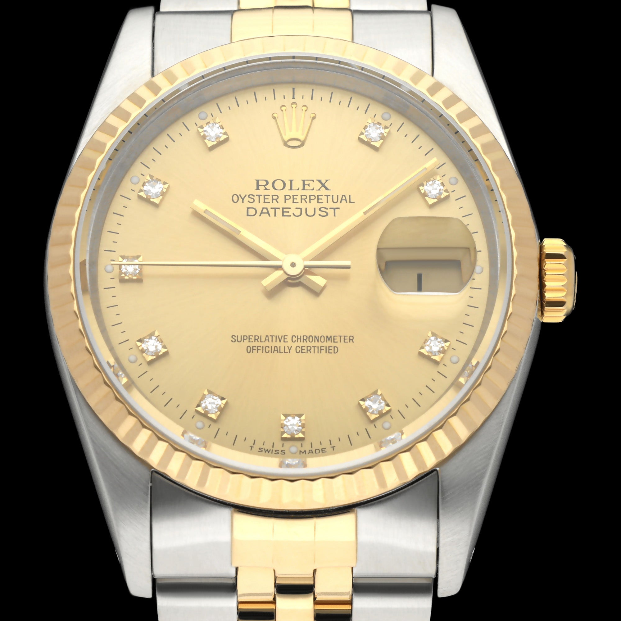 Rolex Datejust 16233G - 1991 - Rolex horloge - Rolex kopen - Rolex heren horloge - Trophies Watches