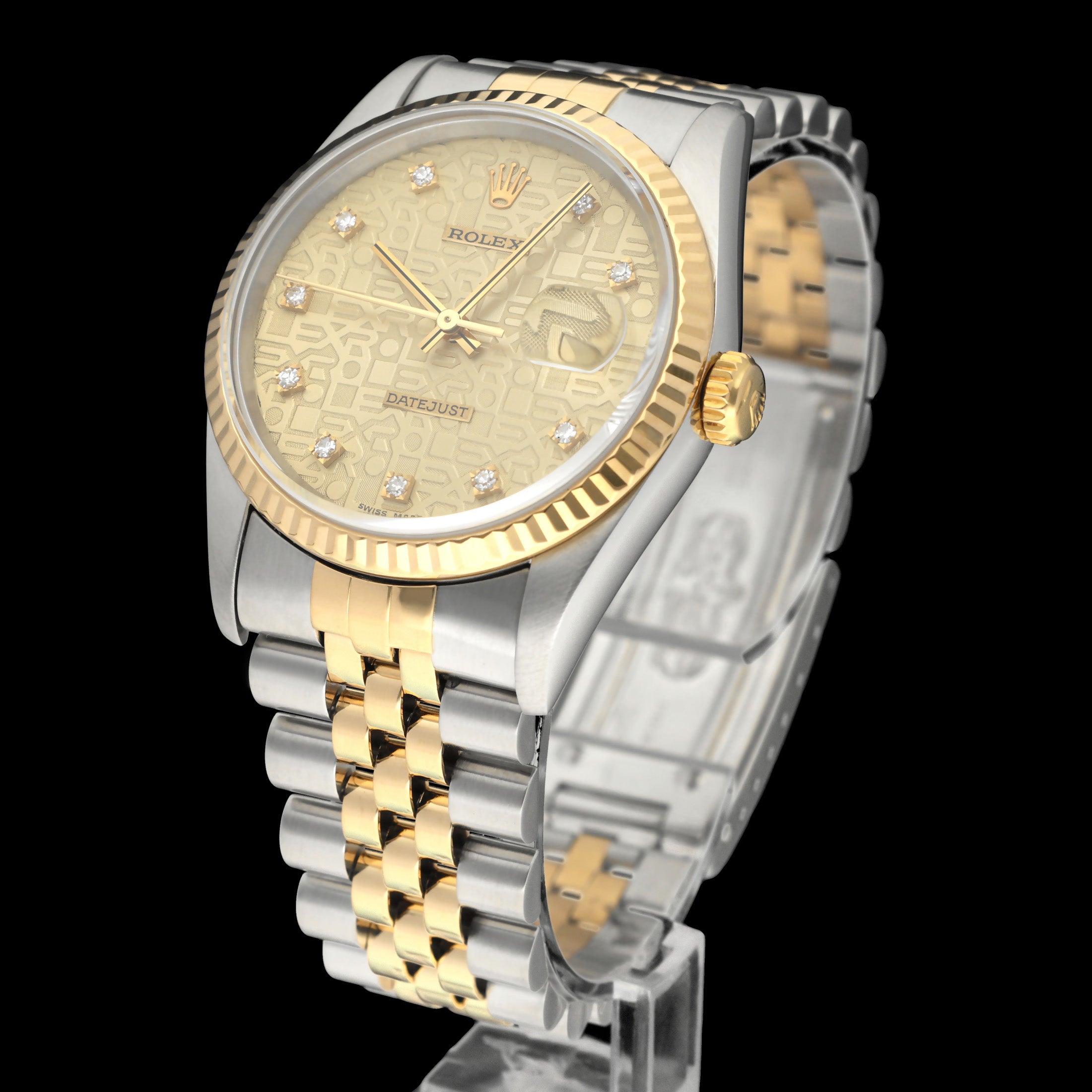 Rolex Datejust 16233G - 1994 - Rolex horloge - Rolex kopen - Rolex heren horloge - Trophies Watches