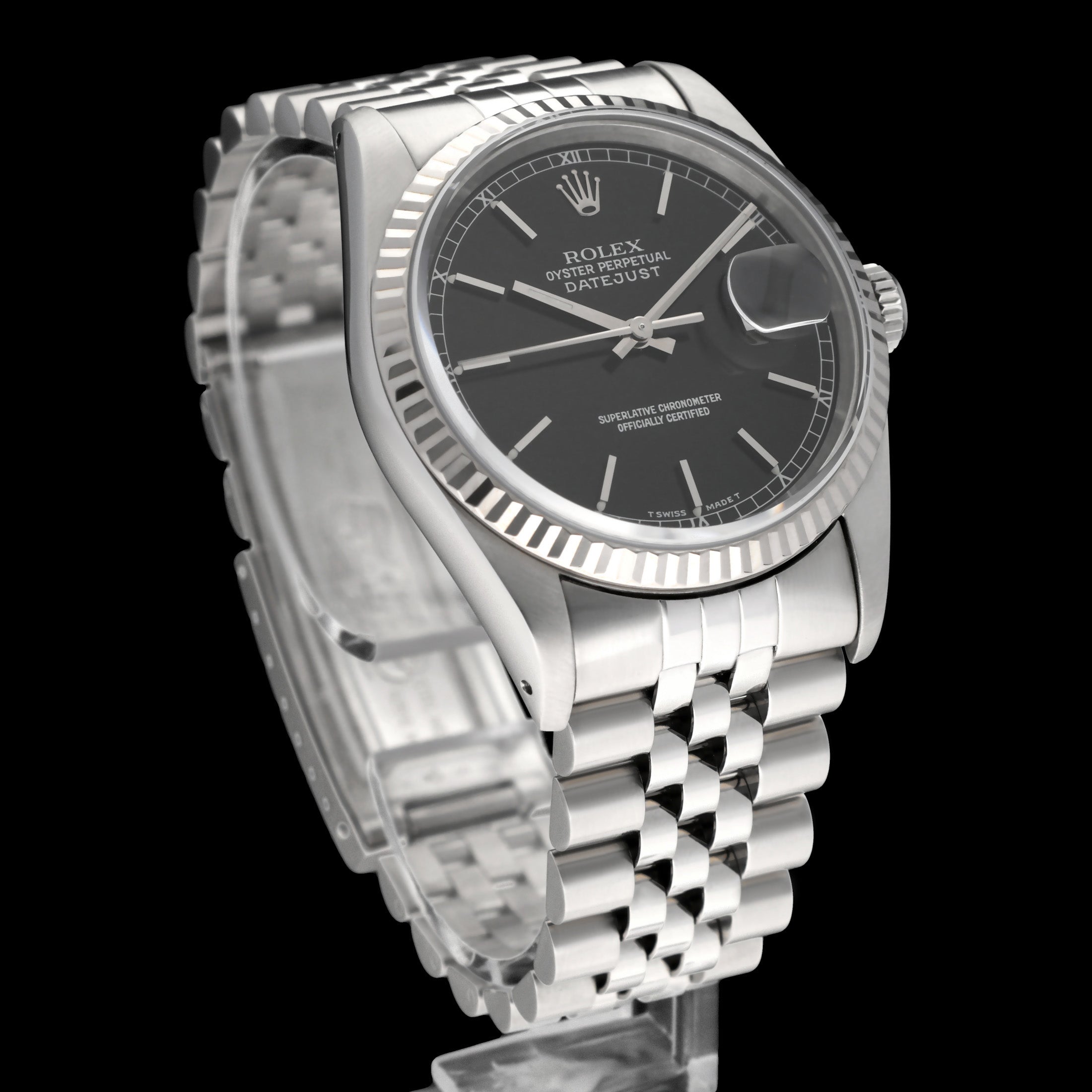 Rolex Datejust 16234 - 1991 - Rolex horloge - Rolex kopen - Rolex heren horloge - Trophies Watches