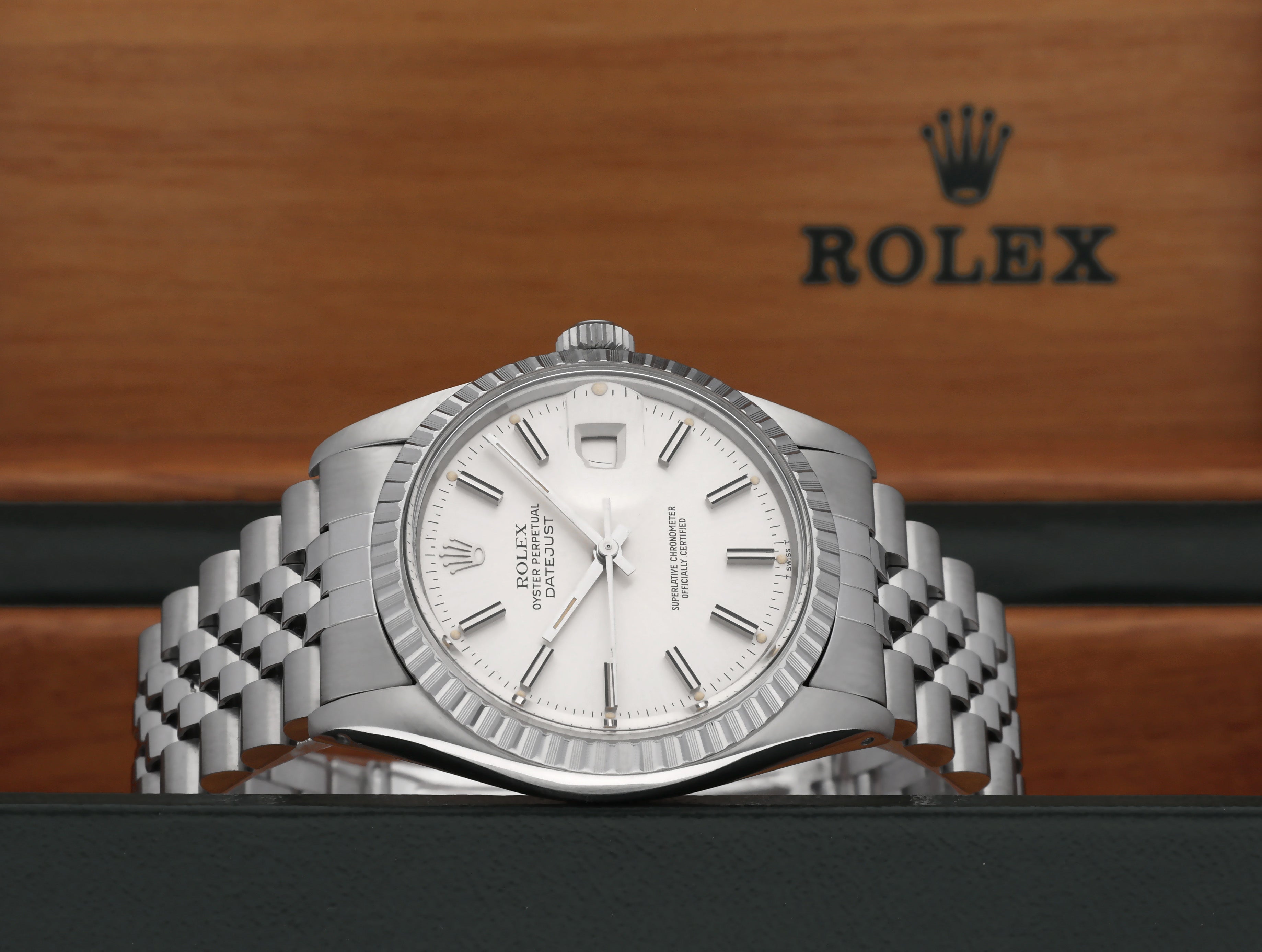 Rolex Datejust 16030 - 1981 - Rolex horloge - Rolex kopen - Rolex heren horloge - Trophies Watches