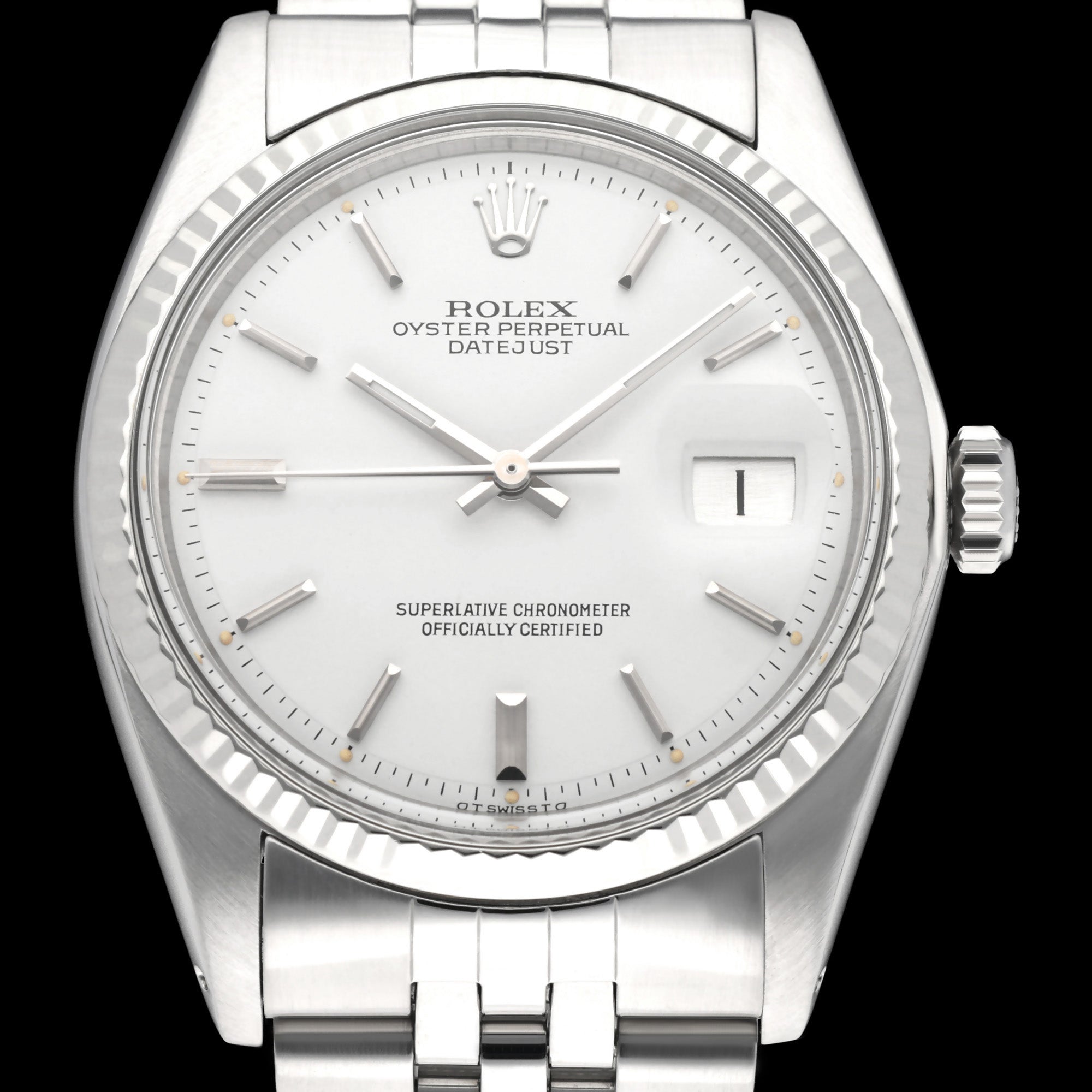 Rolex Datejust 1601 - 1978 - Rolex horloge - Rolex kopen - Rolex heren horloge - Trophies Watches