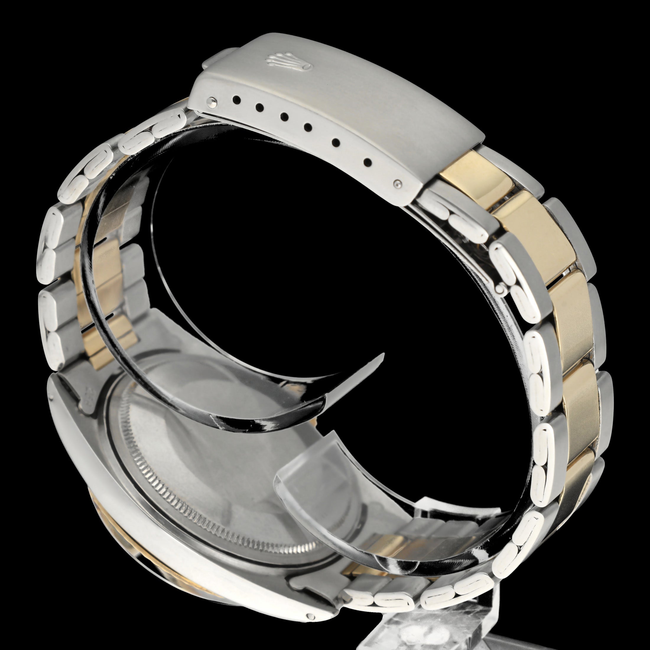 Rolex Datejust 1601 - 1970 - goud/staal - two/tone - Rolex horloge - Rolex kopen - Rolex heren horloge - Trophies Watches