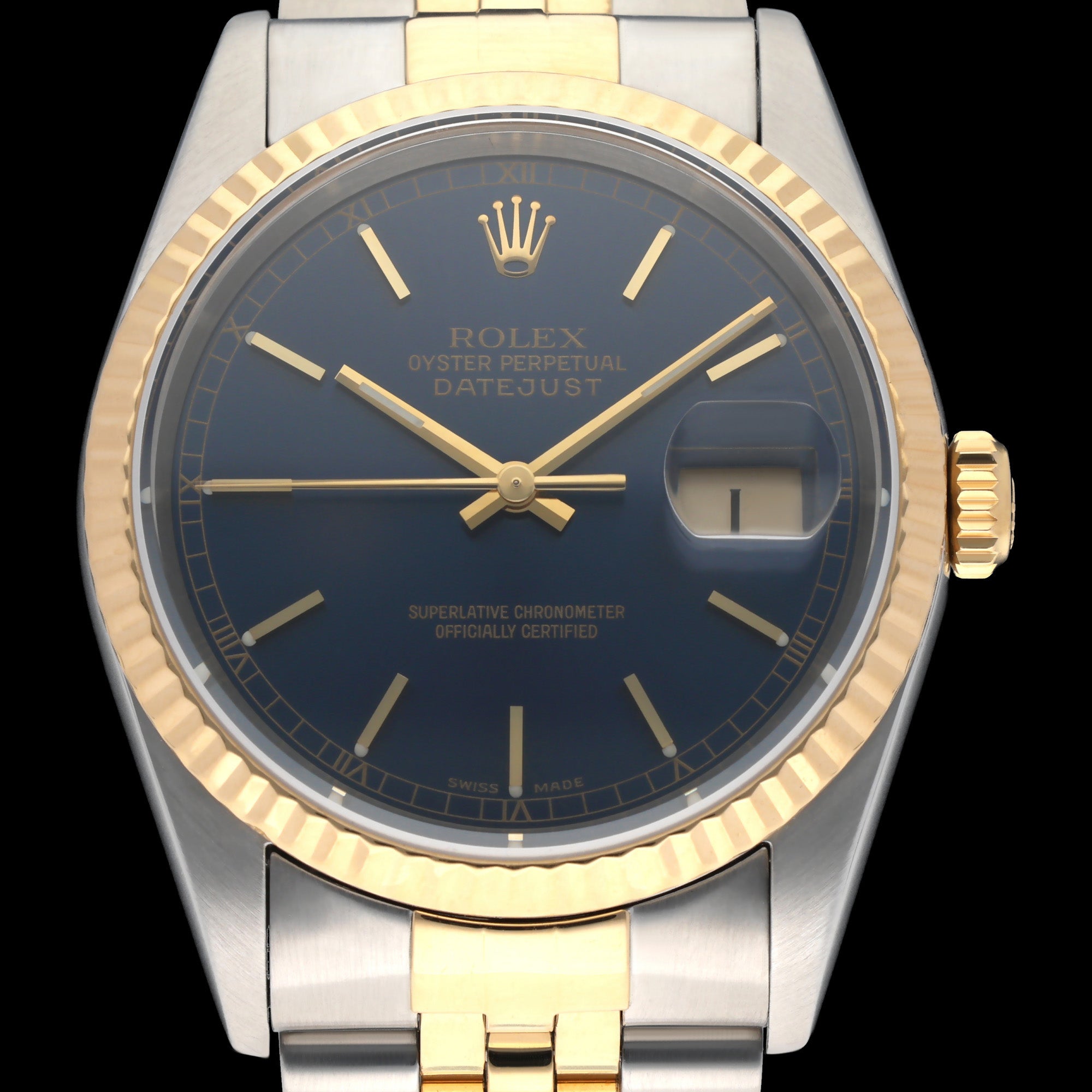 Rolex Datejust 16233 - 2000 - Rolex horloge - Rolex kopen - Rolex heren horloge - Trophies Watches