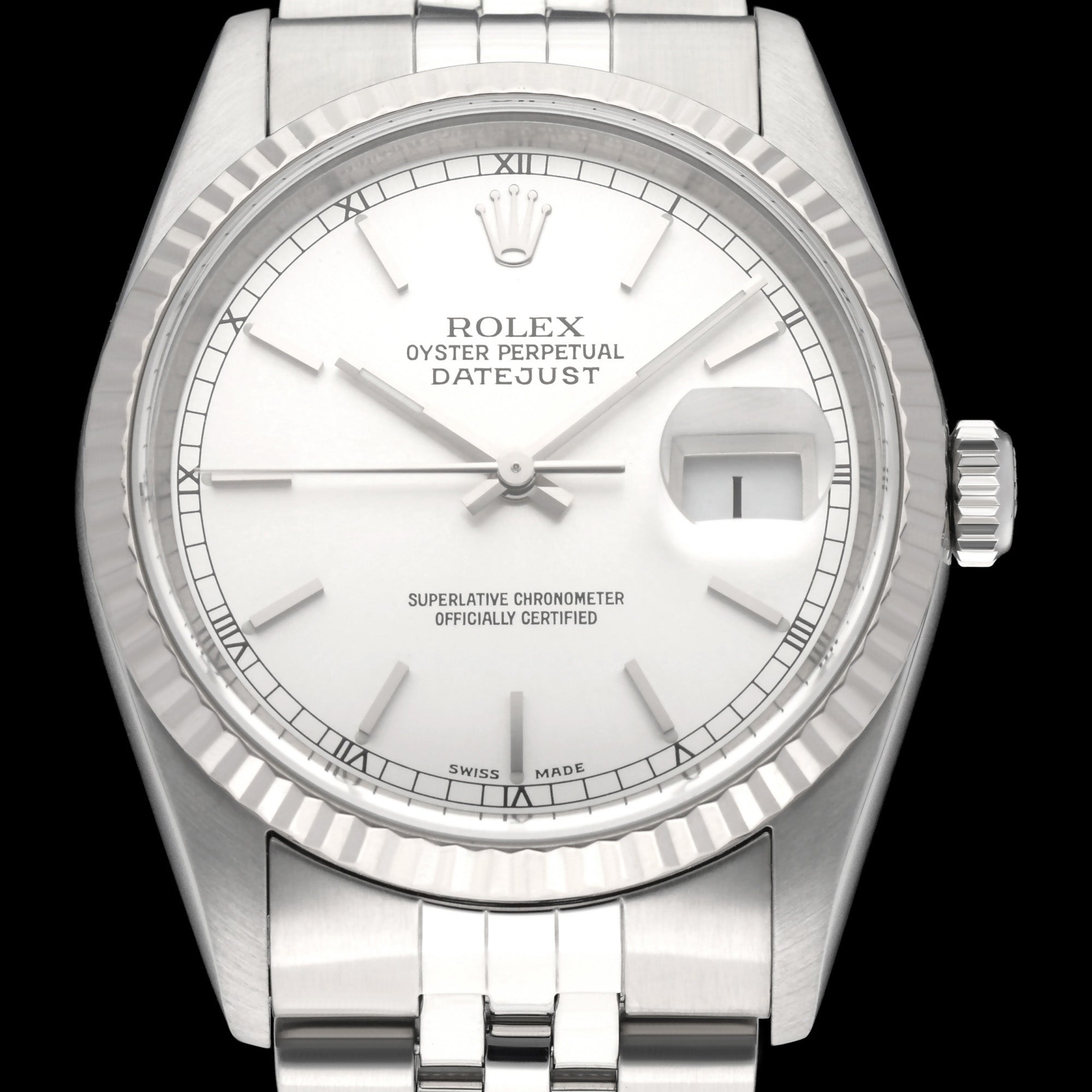 Rolex Datejust 16234 - 2001 - Rolex horloge - Rolex kopen - Rolex heren horloge - Trophies Watches
