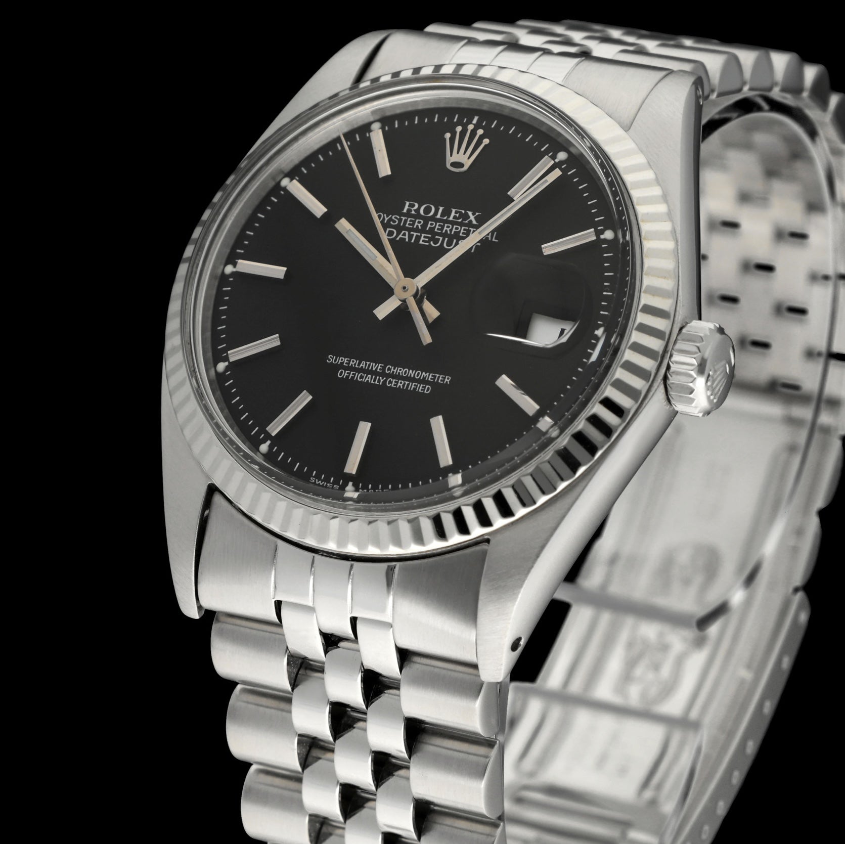 Rolex Datejust 1601 - 1971 - Rolex horloge - Rolex kopen - Rolex heren horloge - Trophies Watches