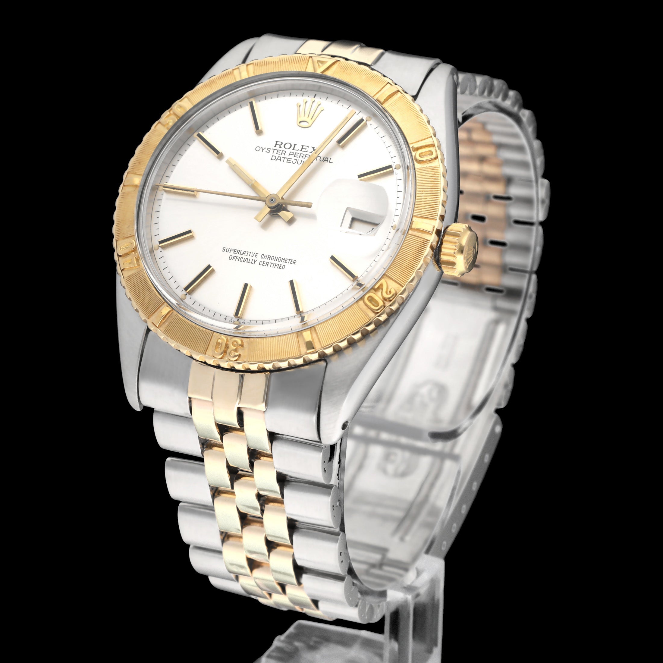 Rolex Datejust 16013 - 1962 - Rolex horloge - Rolex kopen - Rolex heren horloge - Trophies Watches