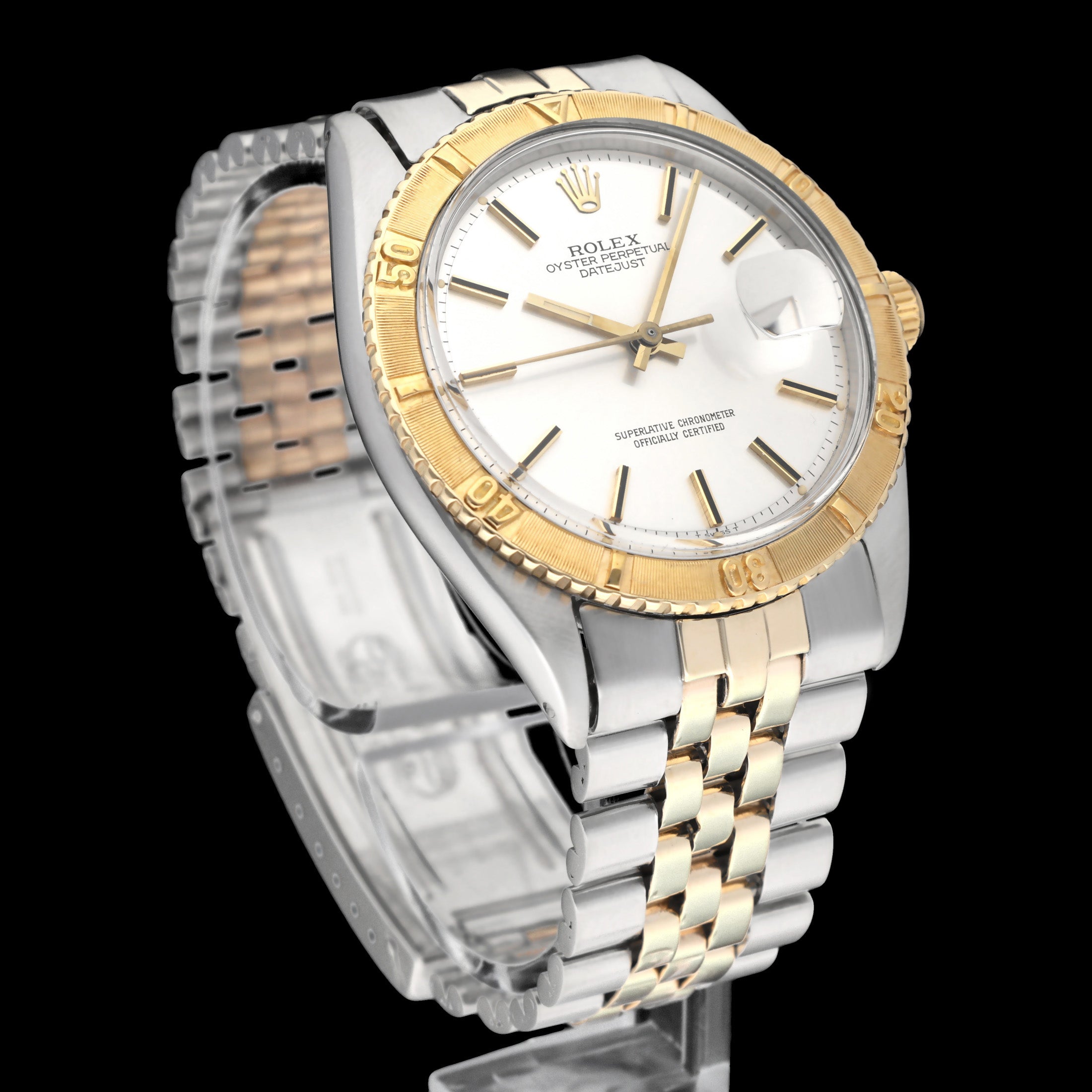 Rolex Datejust 16013 - 1962 - Rolex horloge - Rolex kopen - Rolex heren horloge - Trophies Watches