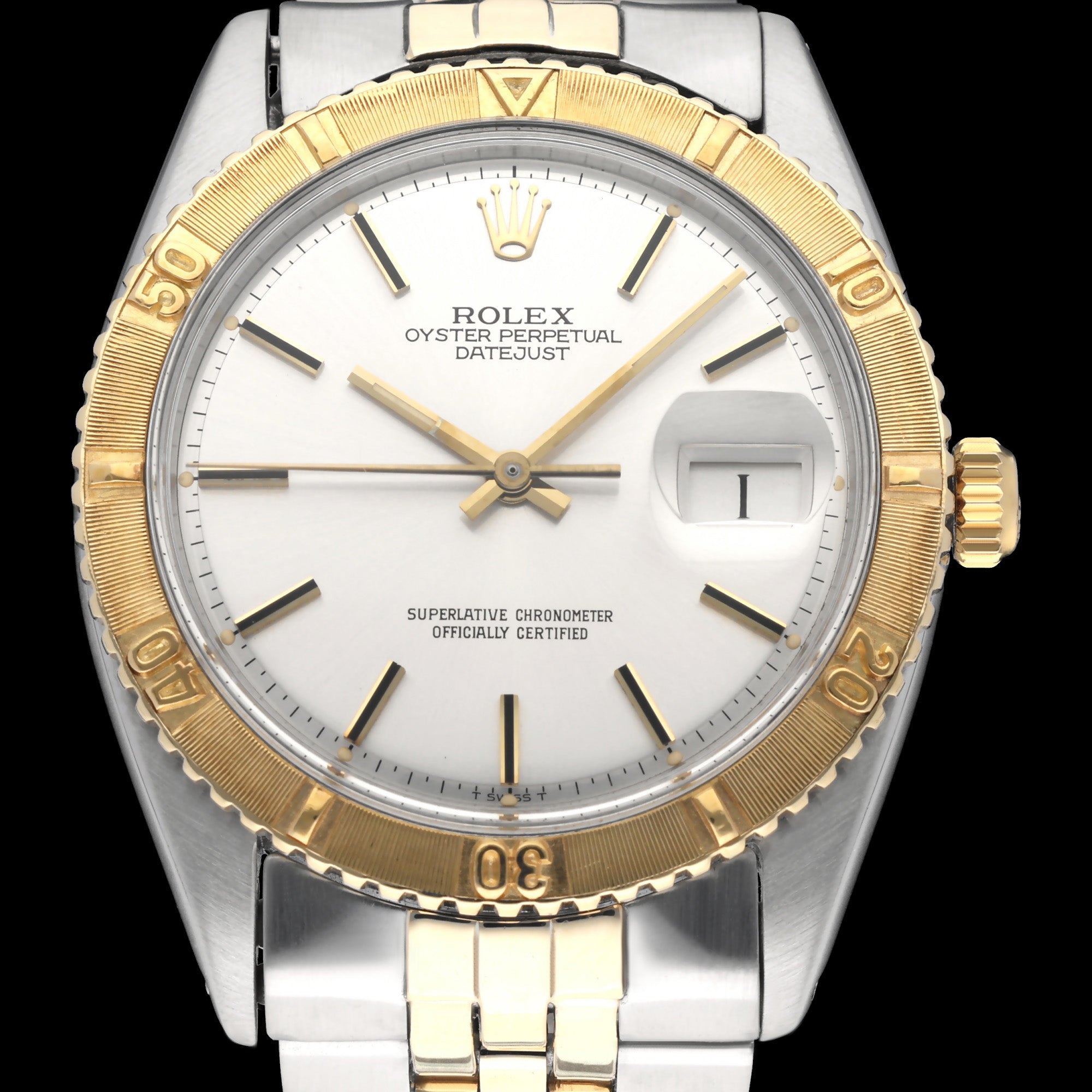 Rolex Datejust 16013 - 1962 - Rolex horloge - Rolex kopen - Rolex heren horloge - Trophies Watches