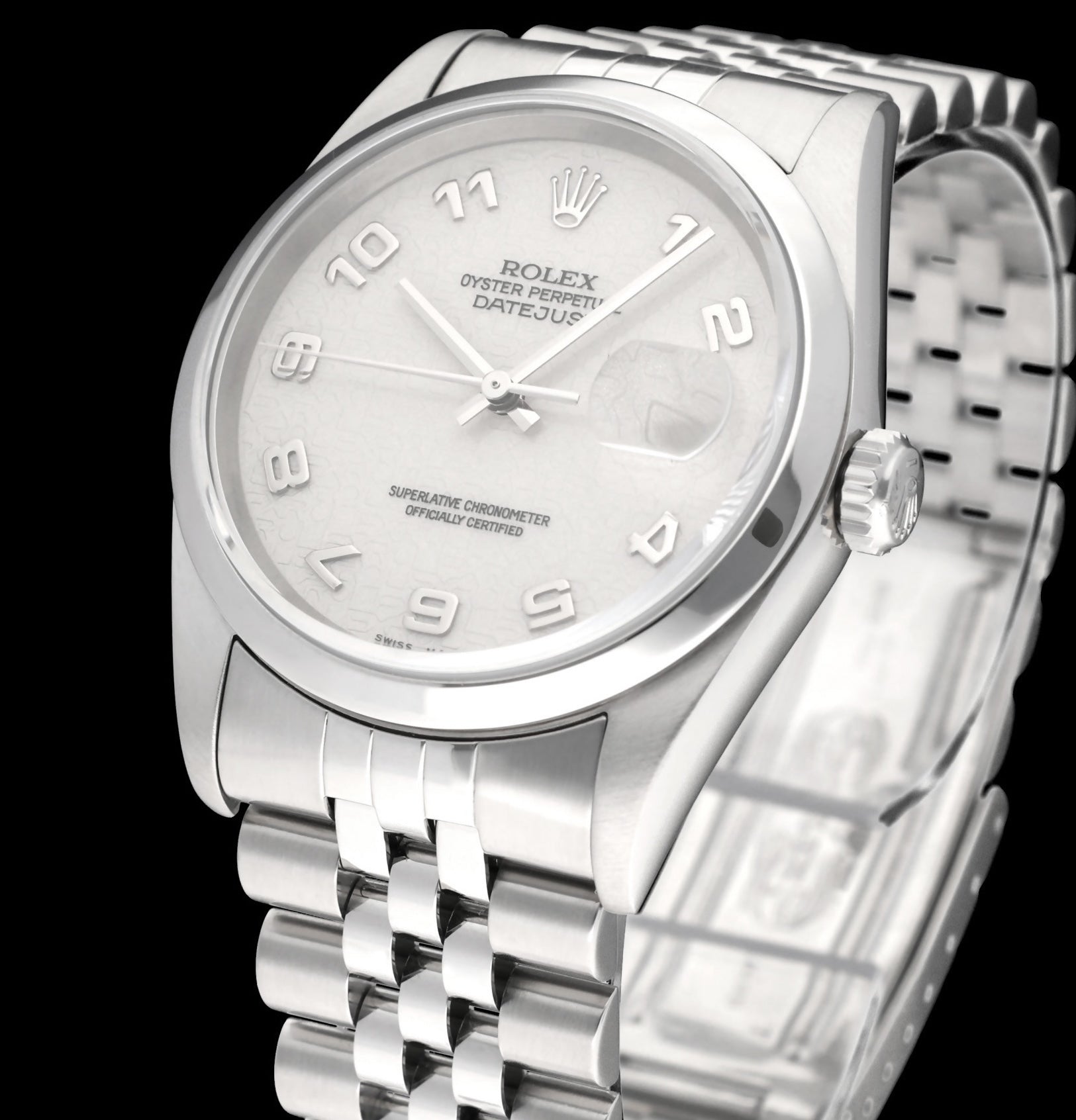 Rolex Datejust 16200 - 2000 - Rolex horloge - Rolex kopen - Rolex heren horloge - Trophies Watches