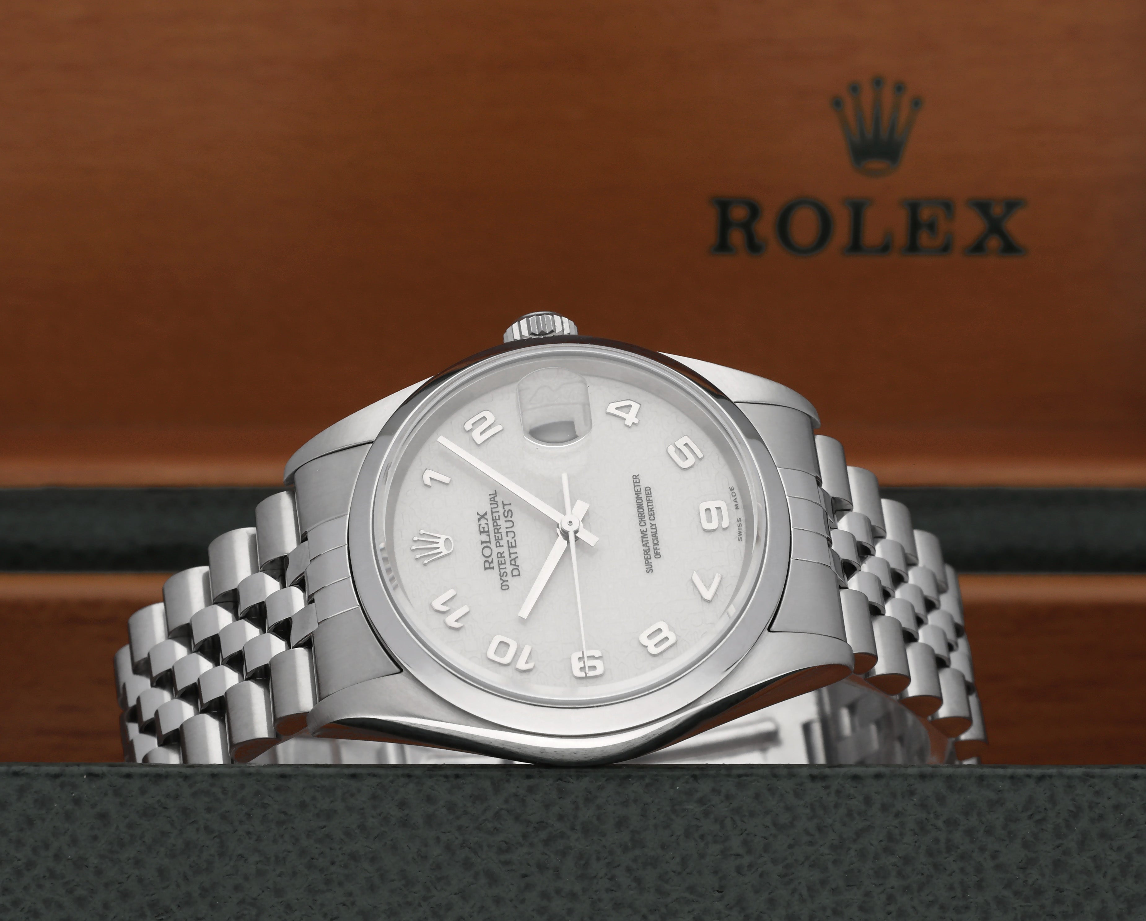 Rolex Datejust 16200 - 2000 - Rolex horloge - Rolex kopen - Rolex heren horloge - Trophies Watches