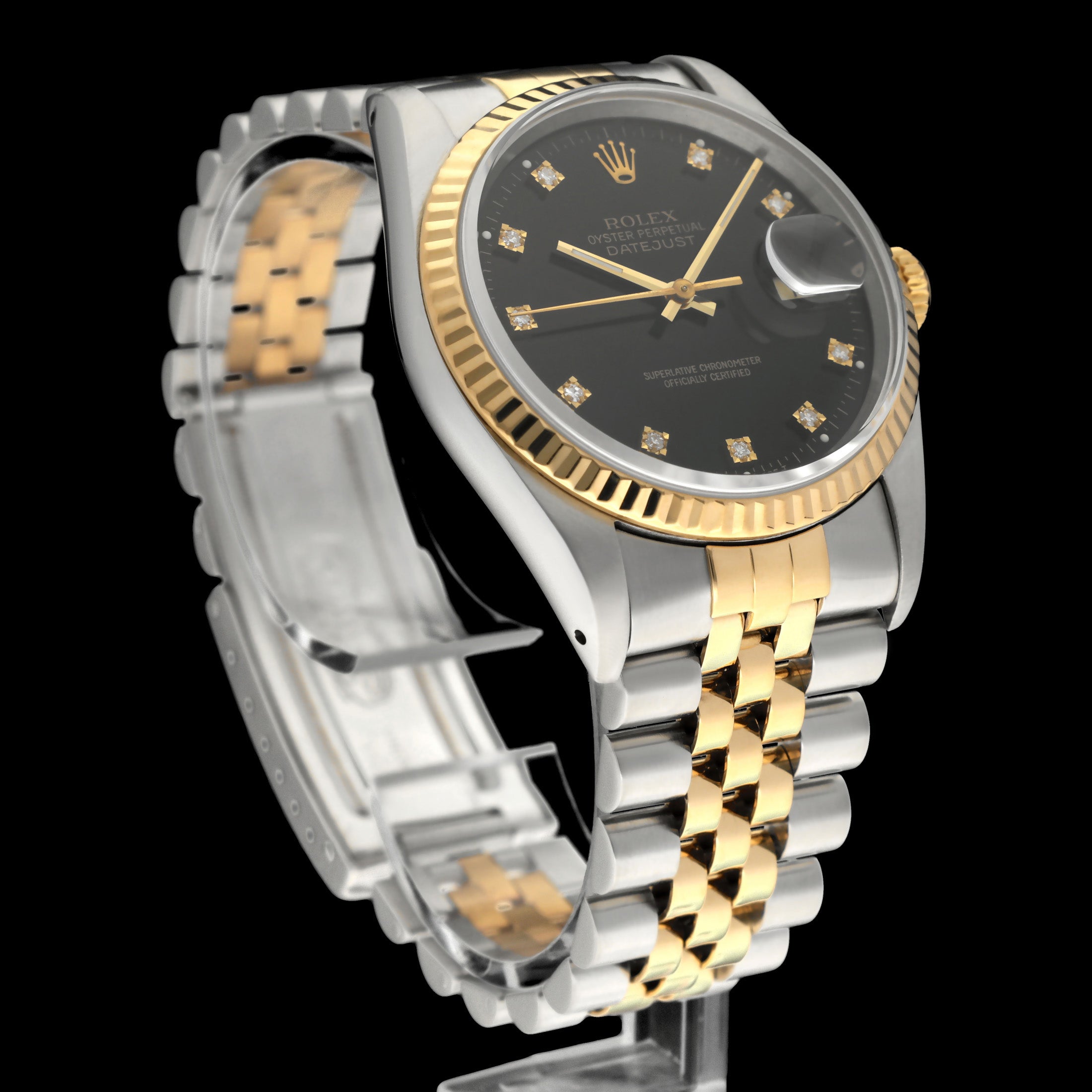Rolex Datejust 16233G - 1990 - Rolex horloge - Rolex kopen - Rolex heren horloge - Trophies Watches