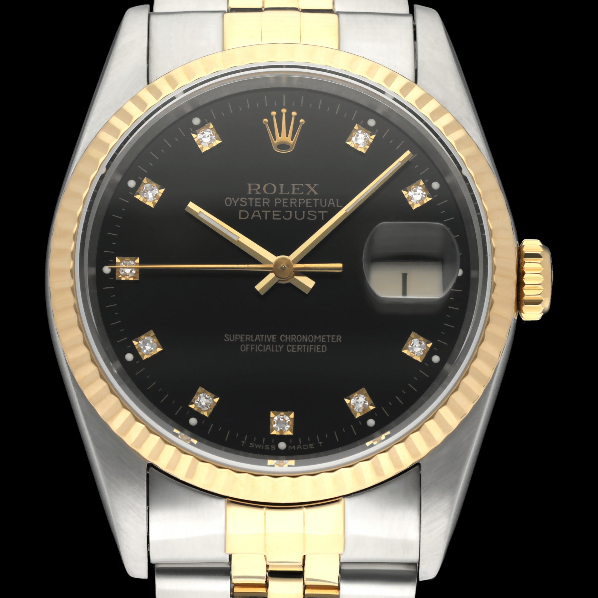 Rolex Datejust 16233G - 1990 - Rolex horloge - Rolex kopen - Rolex heren horloge - Trophies Watches