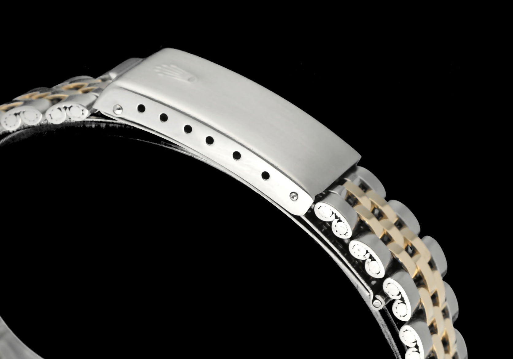 Rolex Datejust 1601 - 1971 - goud/staal - two/tone - Rolex horloge - Rolex kopen - Rolex heren horloge - Trophies Watches