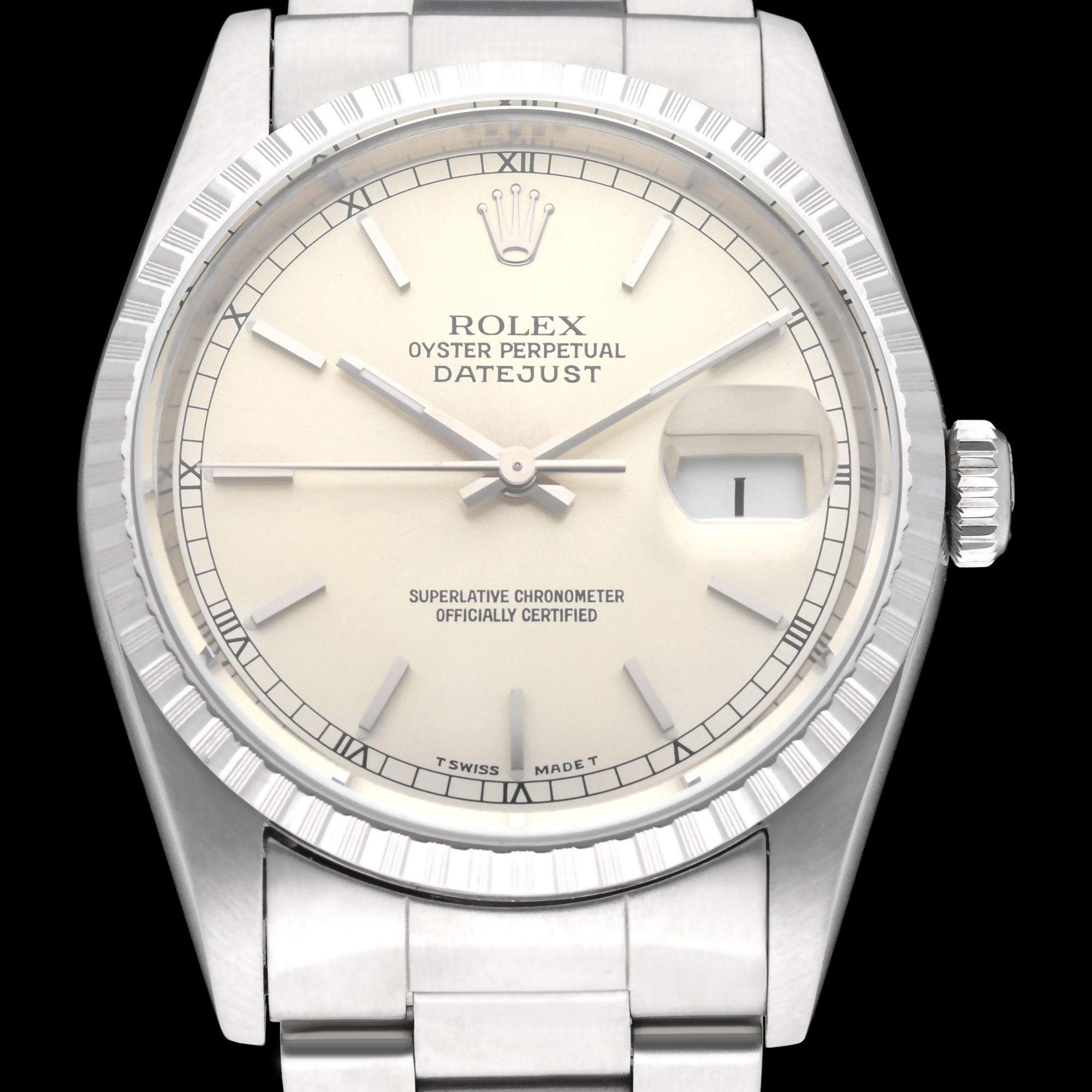 Rolex Datejust 16220 - 1996 - Rolex horloge - Rolex kopen - Rolex heren horloge - Trophies Watches