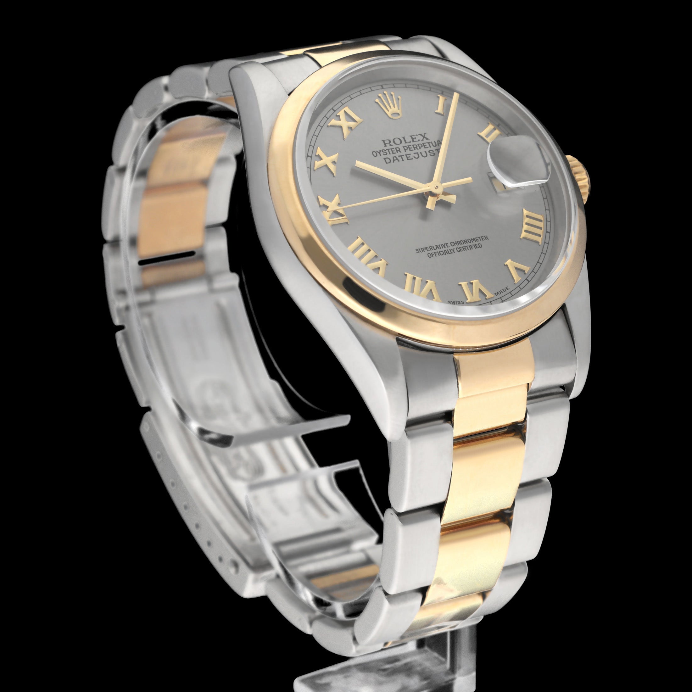 Rolex Datejust 16203 - 1997 - Rolex horloge - Rolex kopen - Rolex heren horloge - Trophies Watches