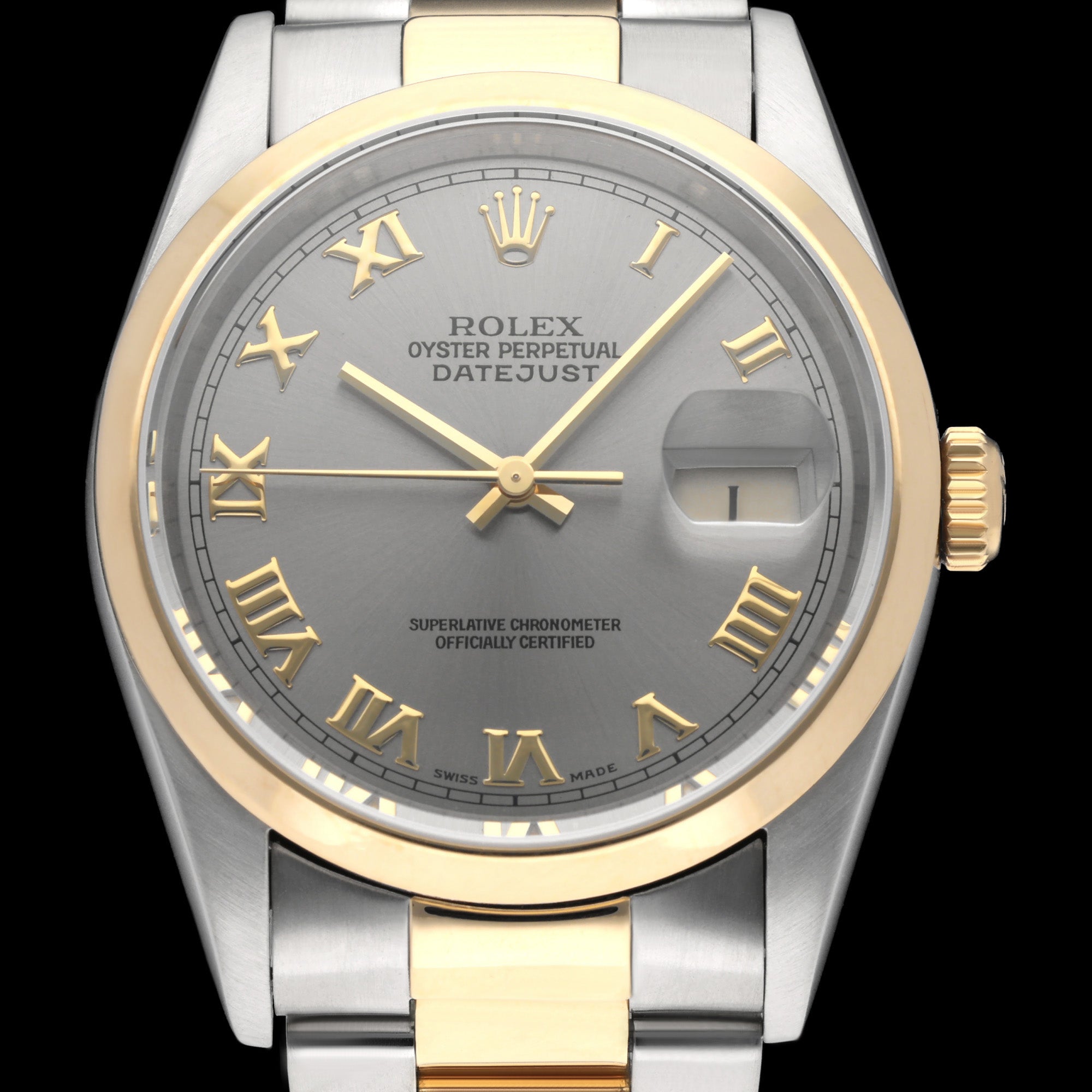 Rolex Datejust 16203 - 1997 - Rolex horloge - Rolex kopen - Rolex heren horloge - Trophies Watches