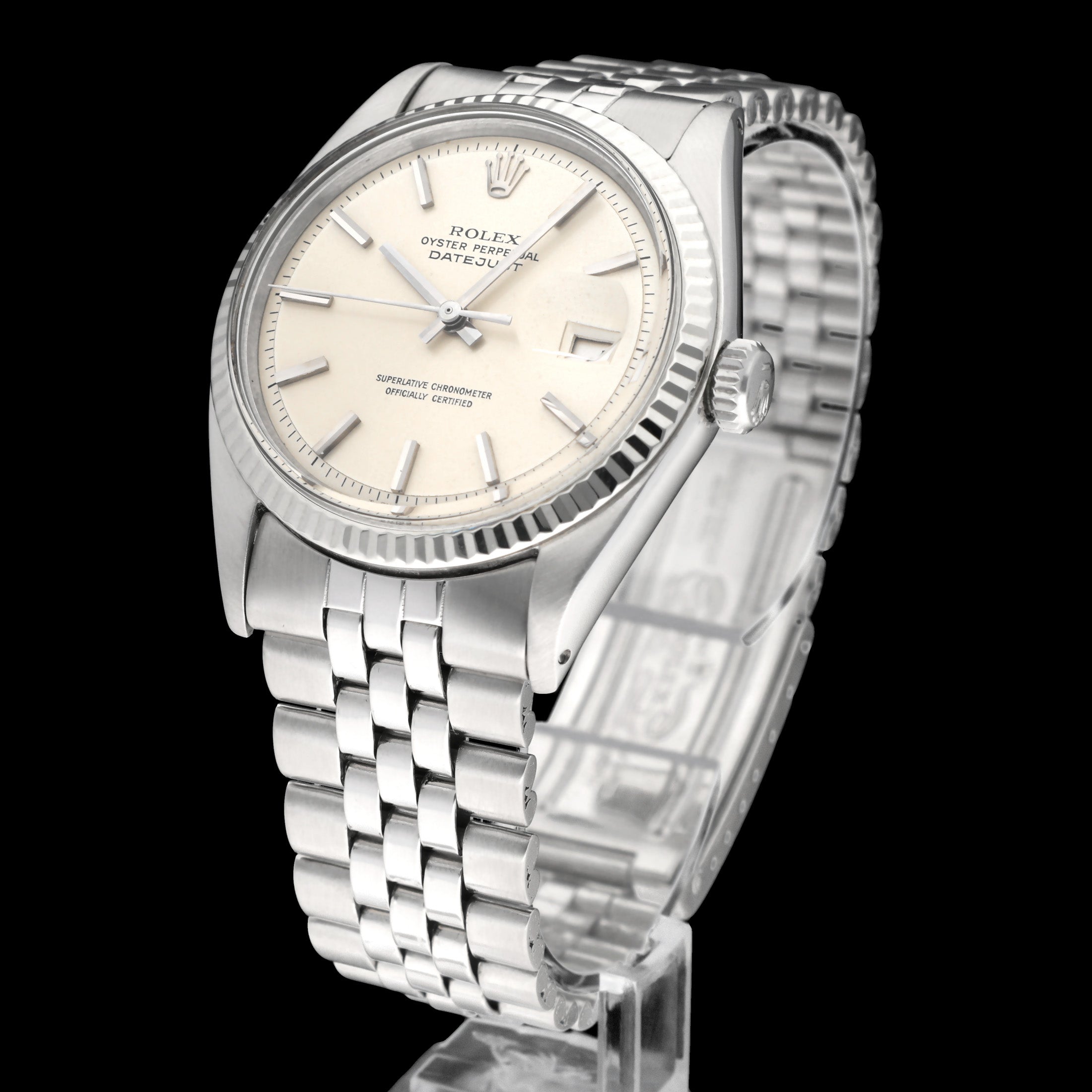 Rolex Datejust 1601 - 1971 - Rolex horloge - Rolex kopen - Rolex heren horloge - Trophies Watches