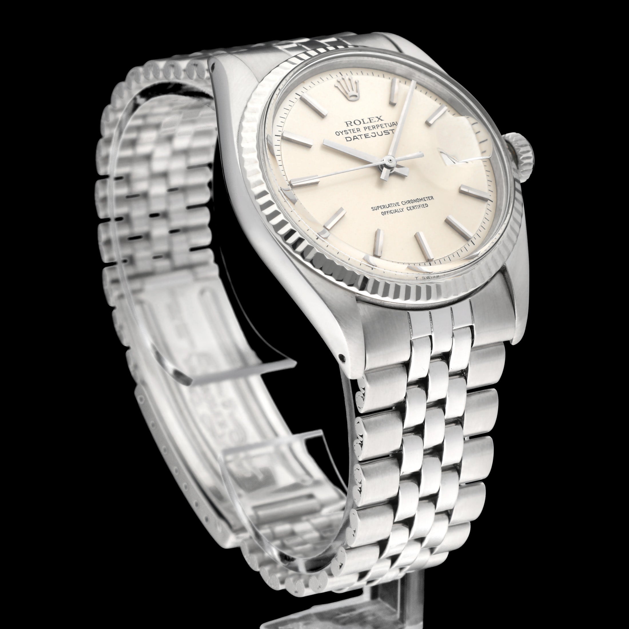 Rolex Datejust 1601 - 1971 - Rolex horloge - Rolex kopen - Rolex heren horloge - Trophies Watches