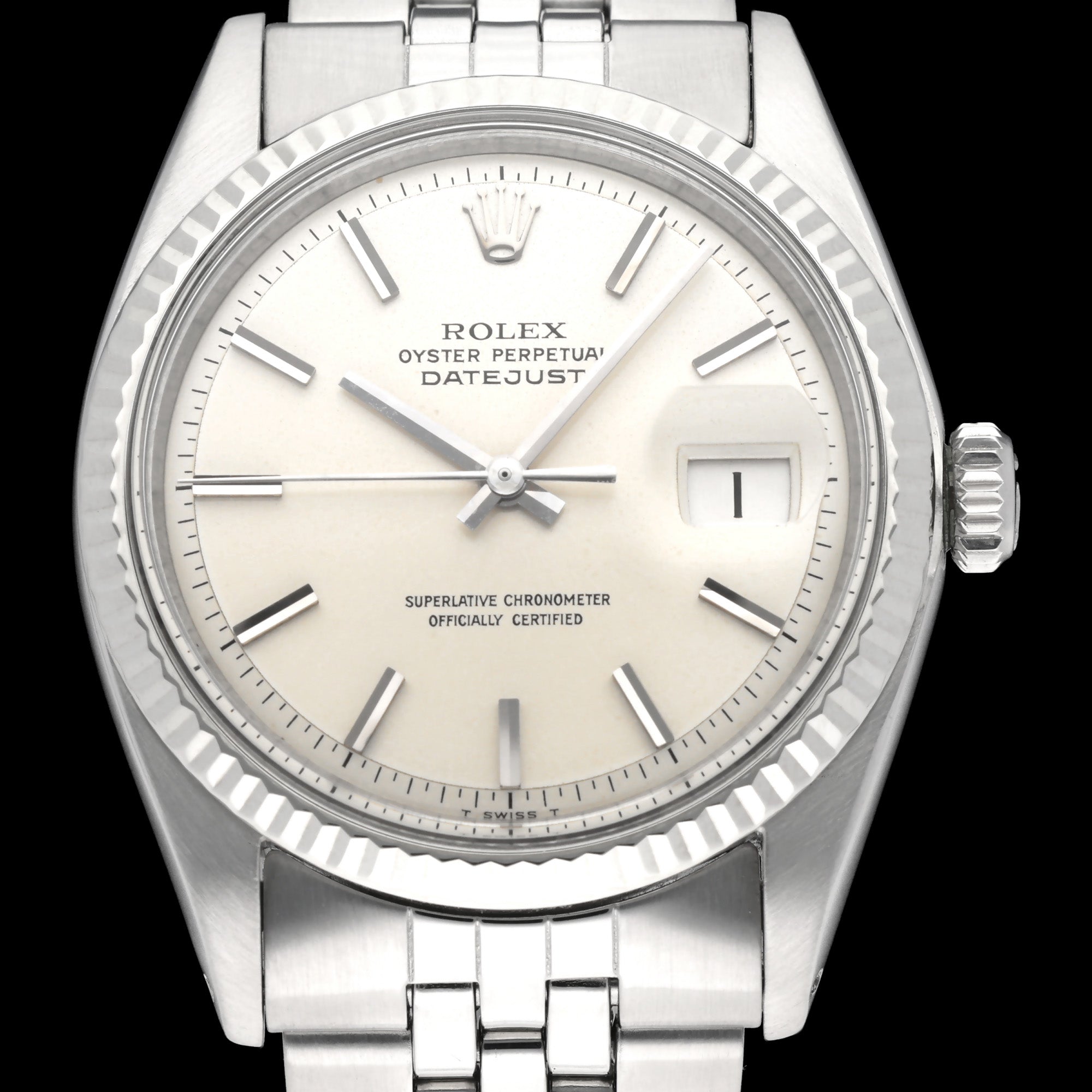 Rolex Datejust 1601 - 1971 - Rolex horloge - Rolex kopen - Rolex heren horloge - Trophies Watches