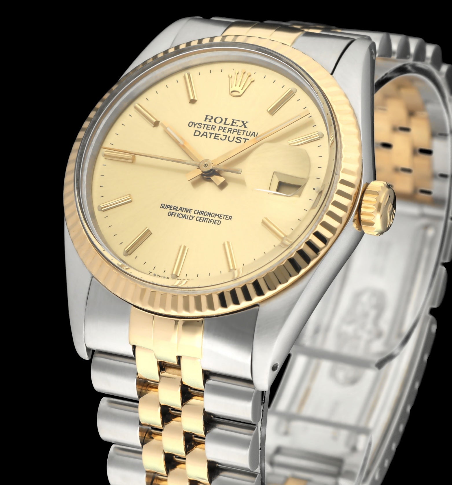 Rolex Datejust 16013 - 1985 - Rolex horloge - Rolex kopen - Rolex heren horloge - Trophies Watches
