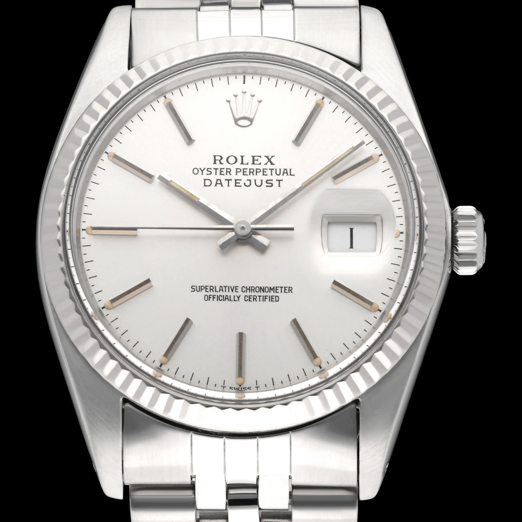 Rolex Datejust 16014 - 1984 - Rolex horloge - Rolex kopen - Rolex heren horloge - Trophies Watches