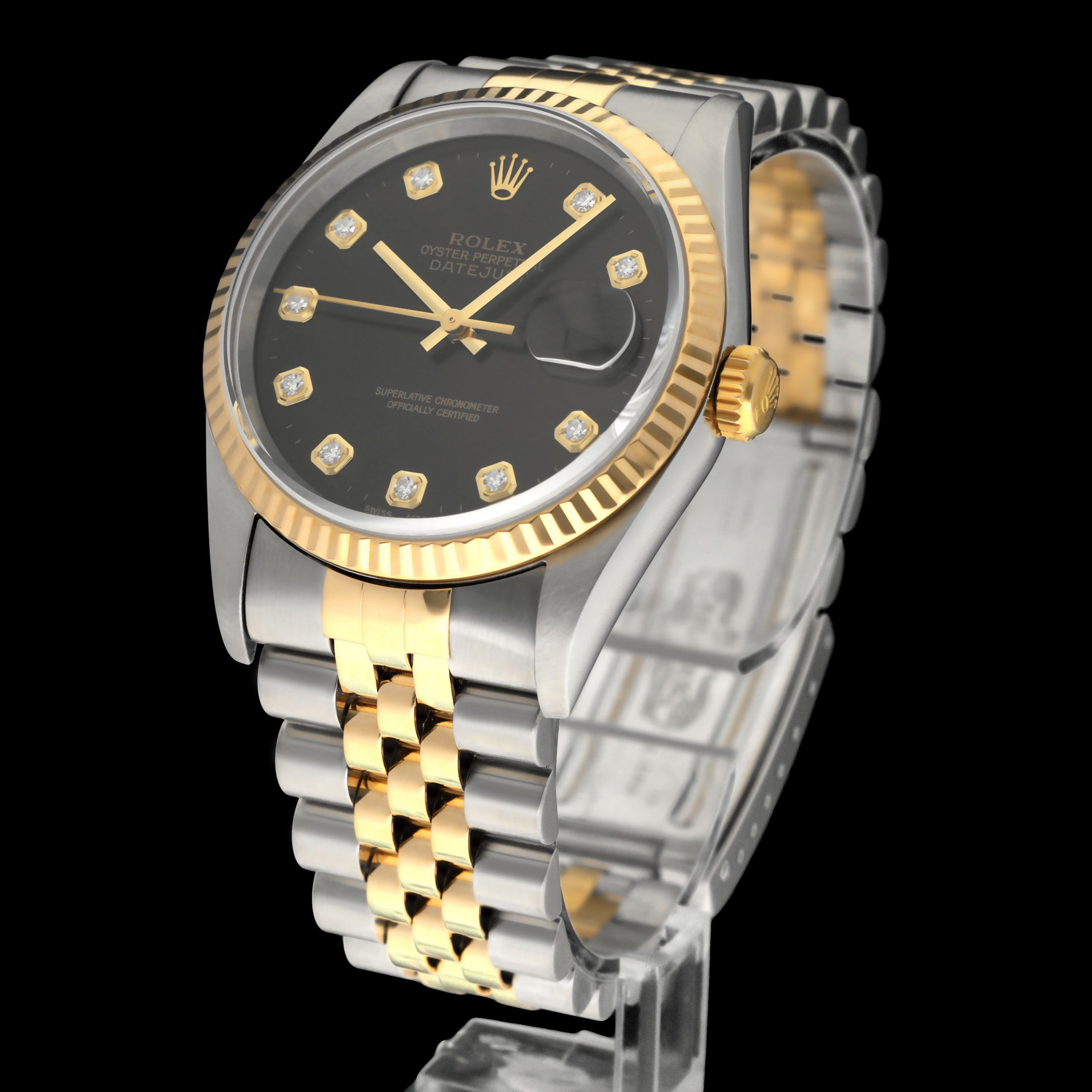 Rolex Datejust 16233G - 2000 - Rolex horloge - Rolex kopen - Rolex heren horloge - Trophies Watches