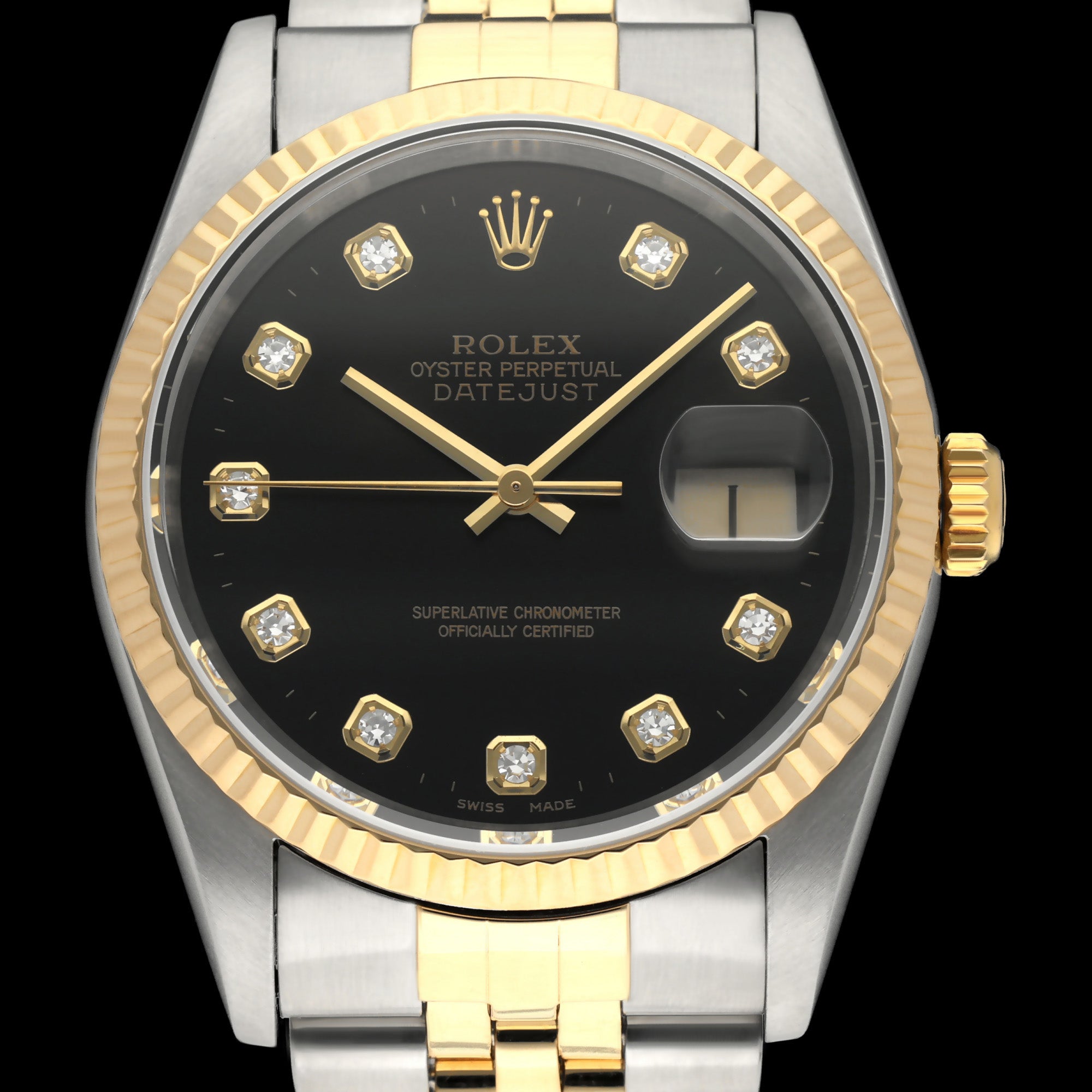 Rolex Datejust 16233G - 2000 - Rolex horloge - Rolex kopen - Rolex heren horloge - Trophies Watches